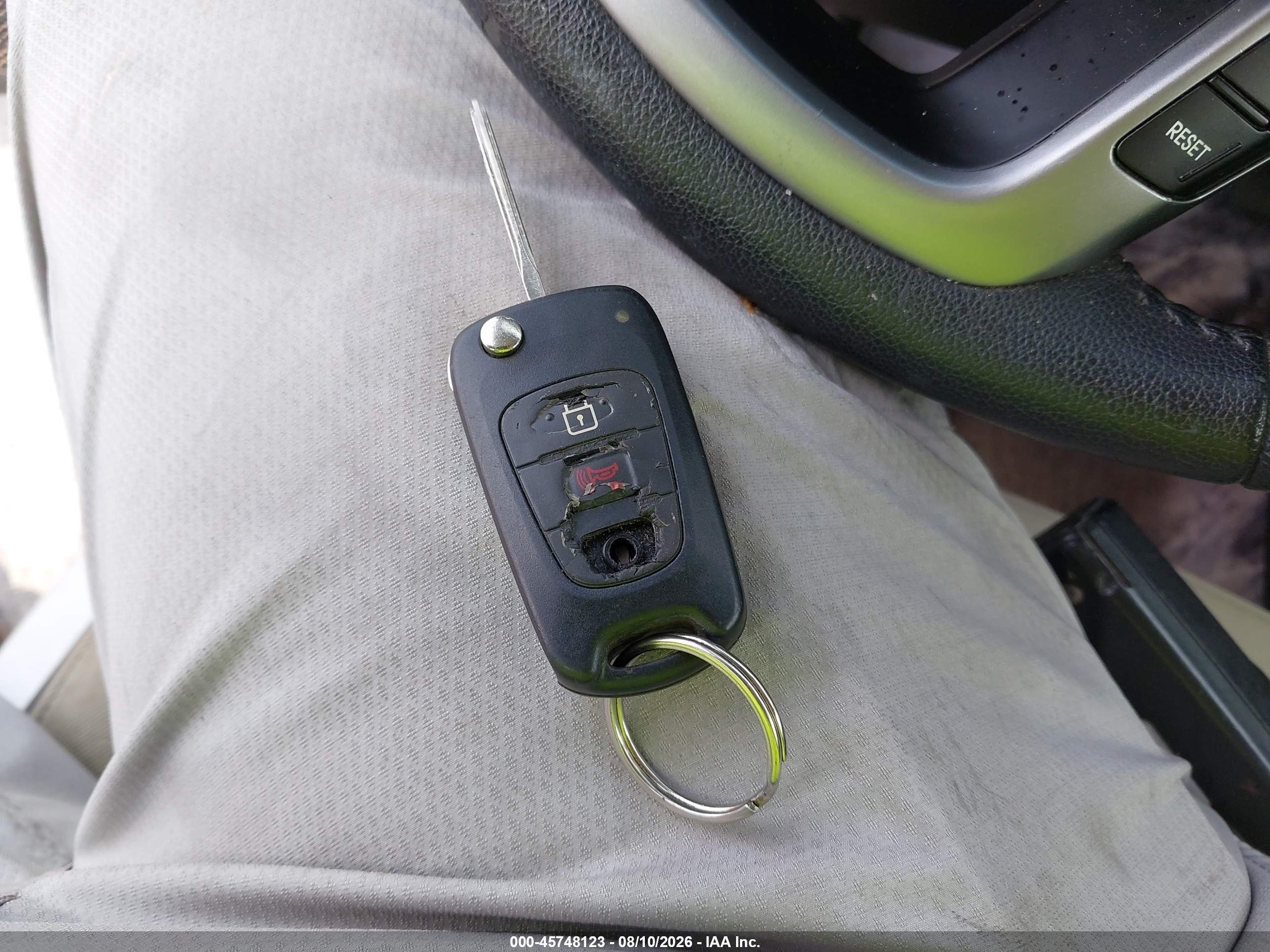 2013 Kia Rio Ex Silver vin: KNADN4A35D6242365