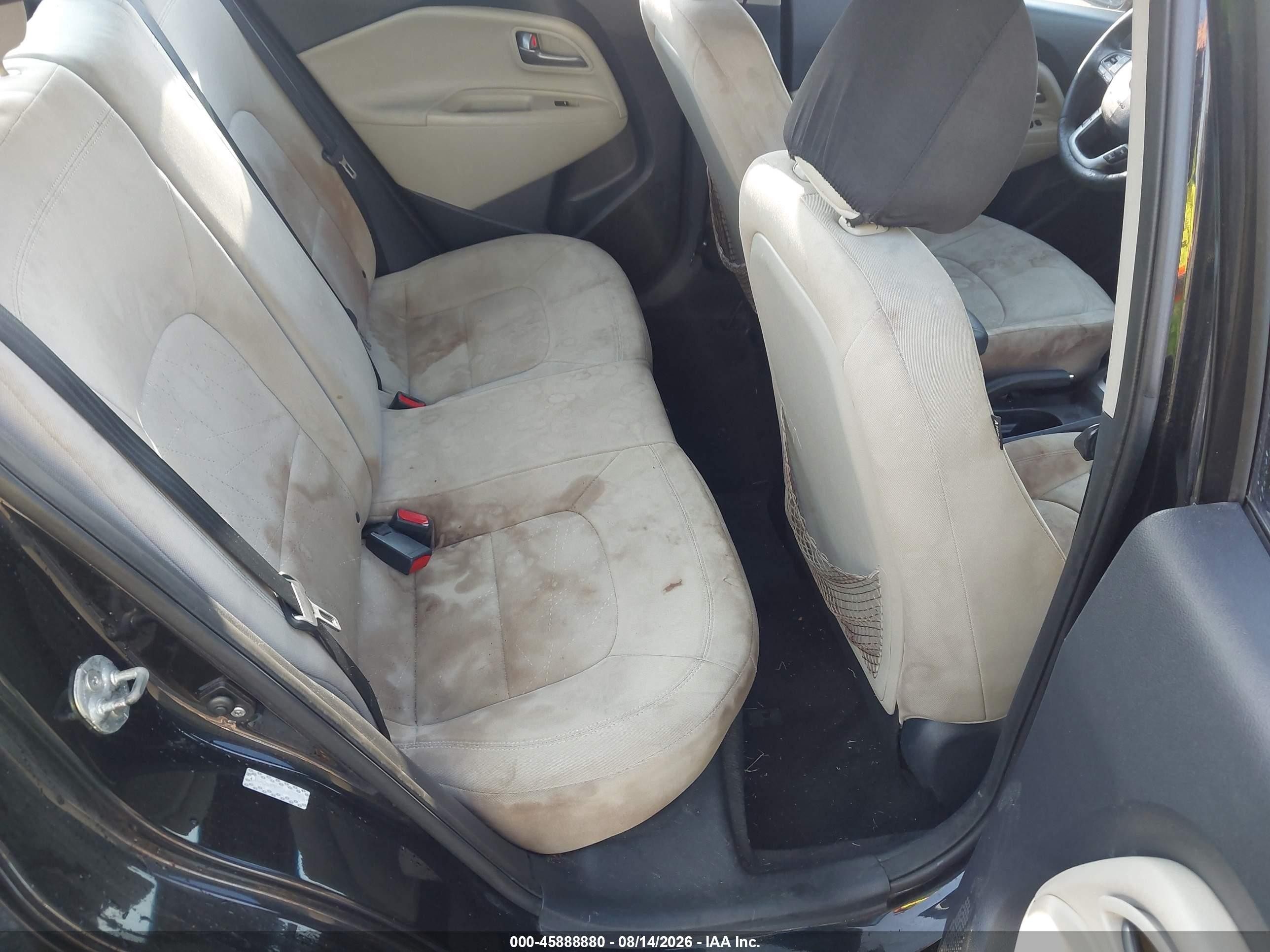 2013 Kia Rio Ex Black vin: KNADN4A35D6242379