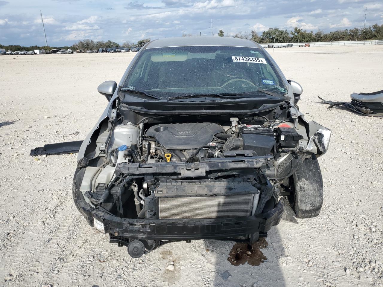 2015 Kia Rio Ex Silver vin: KNADN4A35F6421766