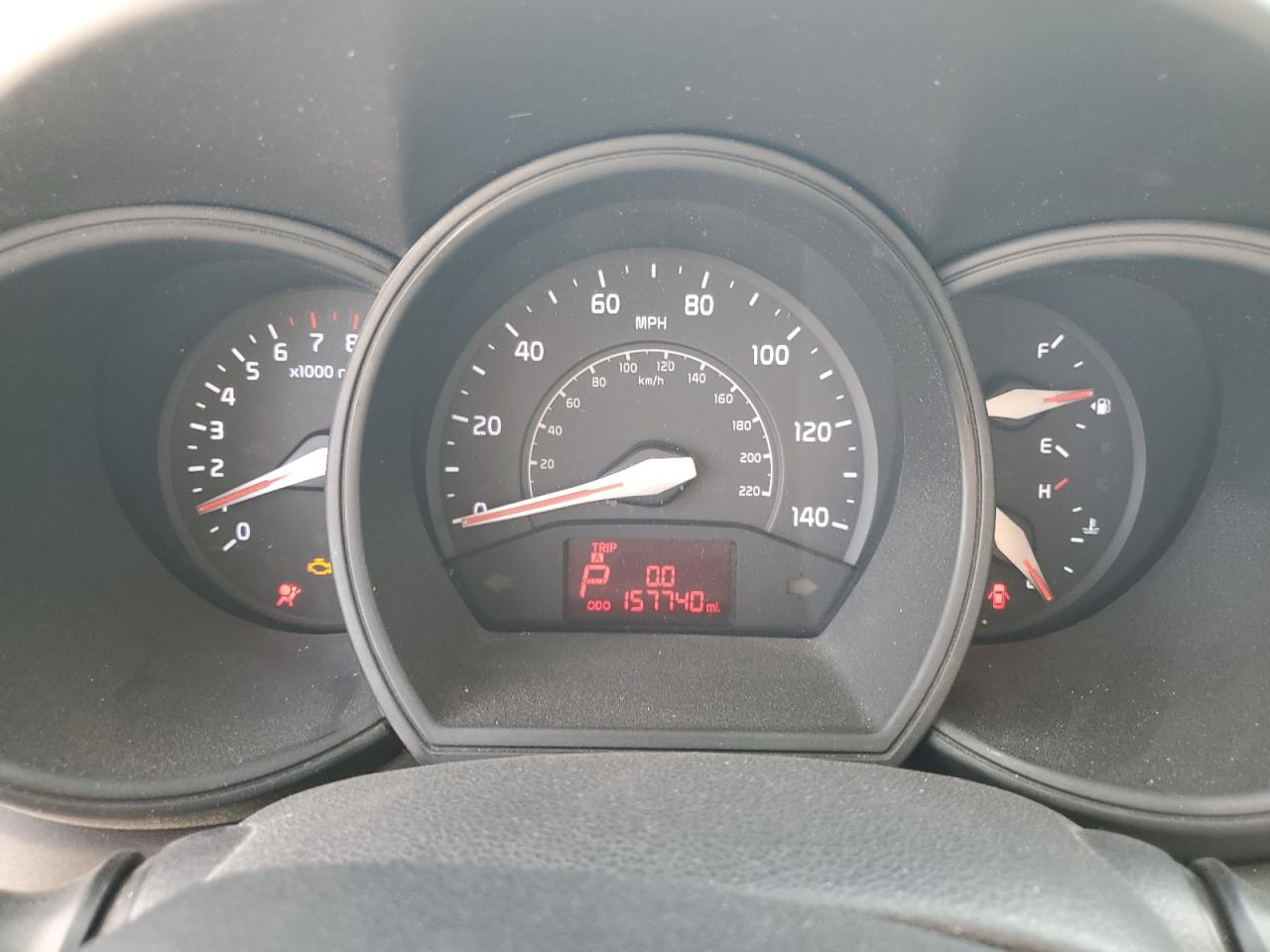 2015 Kia Rio Ex Silver vin: KNADN4A35F6421766