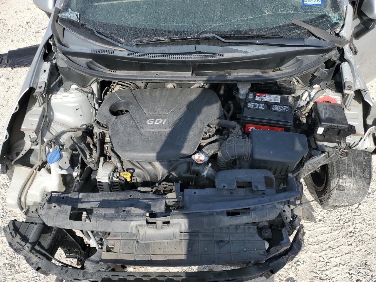 2015 Kia Rio Ex Silver vin: KNADN4A35F6421766