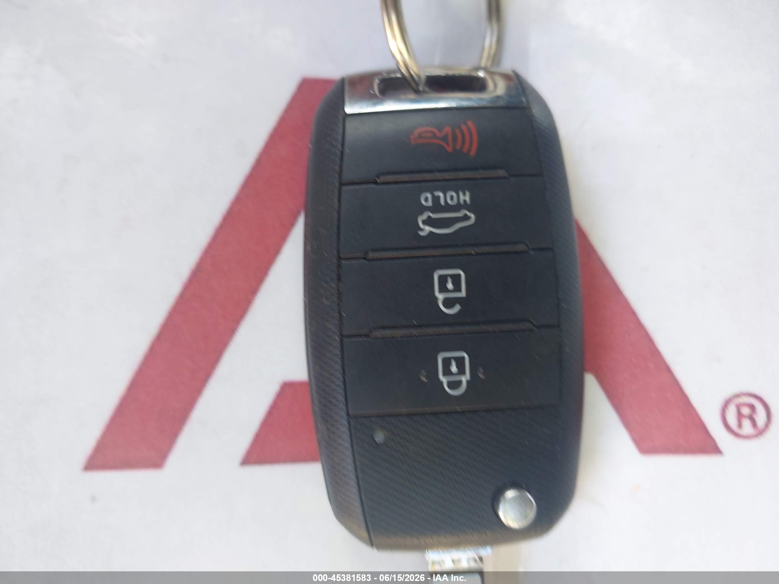 2015 Kia Rio Sx White vin: KNADN4A35F6427809