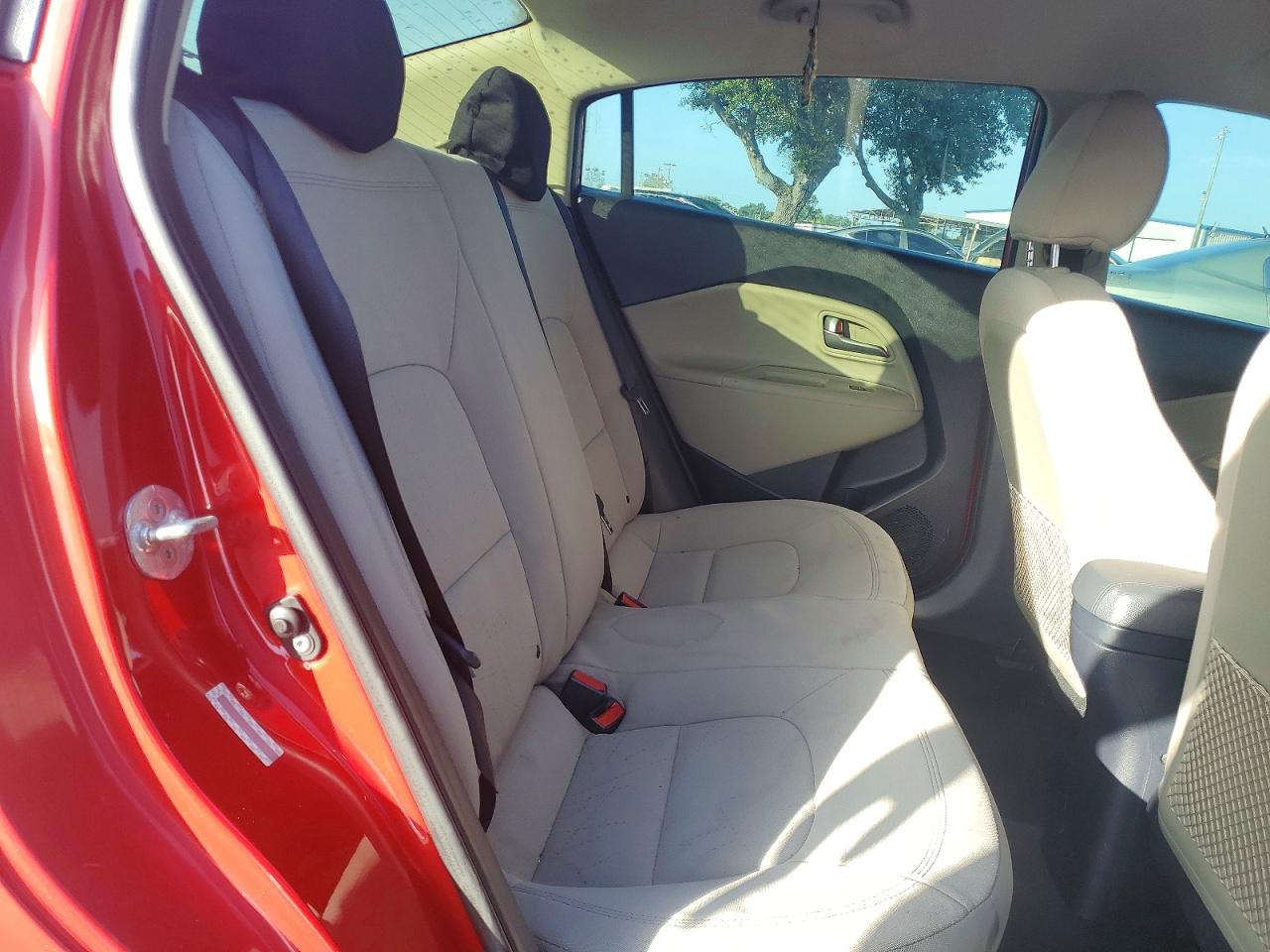 2015 Kia Rio Ex Red vin: KNADN4A35F6479781
