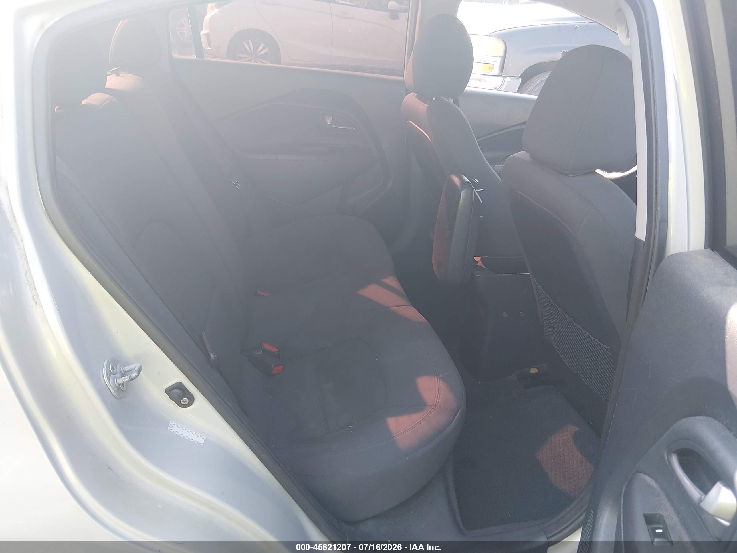 2013 Kia Rio Ex Silver vin: KNADN4A36D6201579