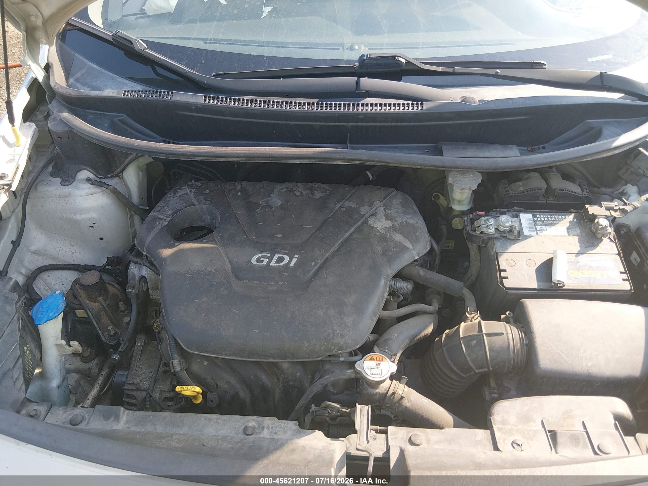 2013 Kia Rio Ex Silver vin: KNADN4A36D6201579