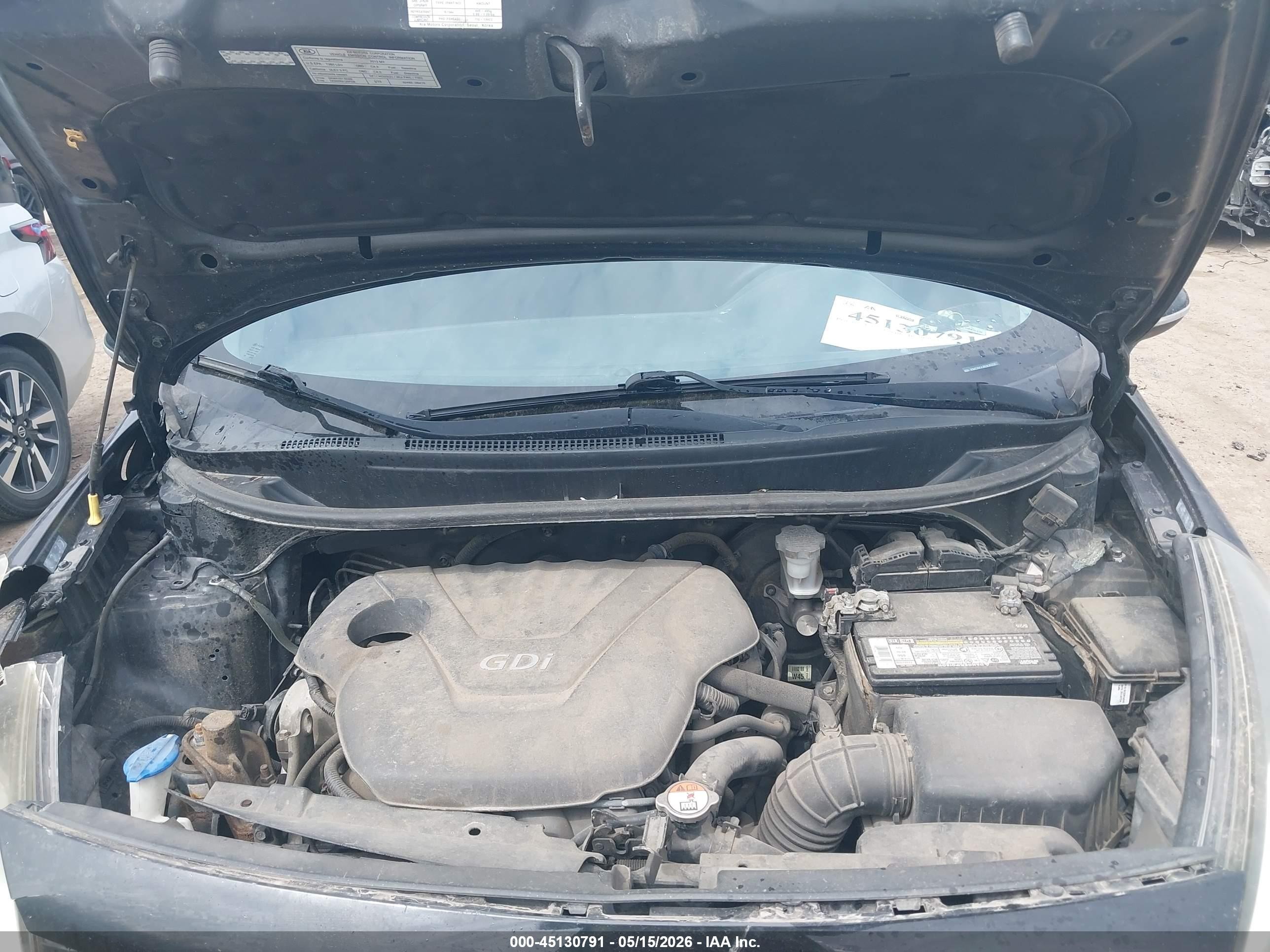 2013 Kia Rio Ex Black vin: KNADN4A36D6302007