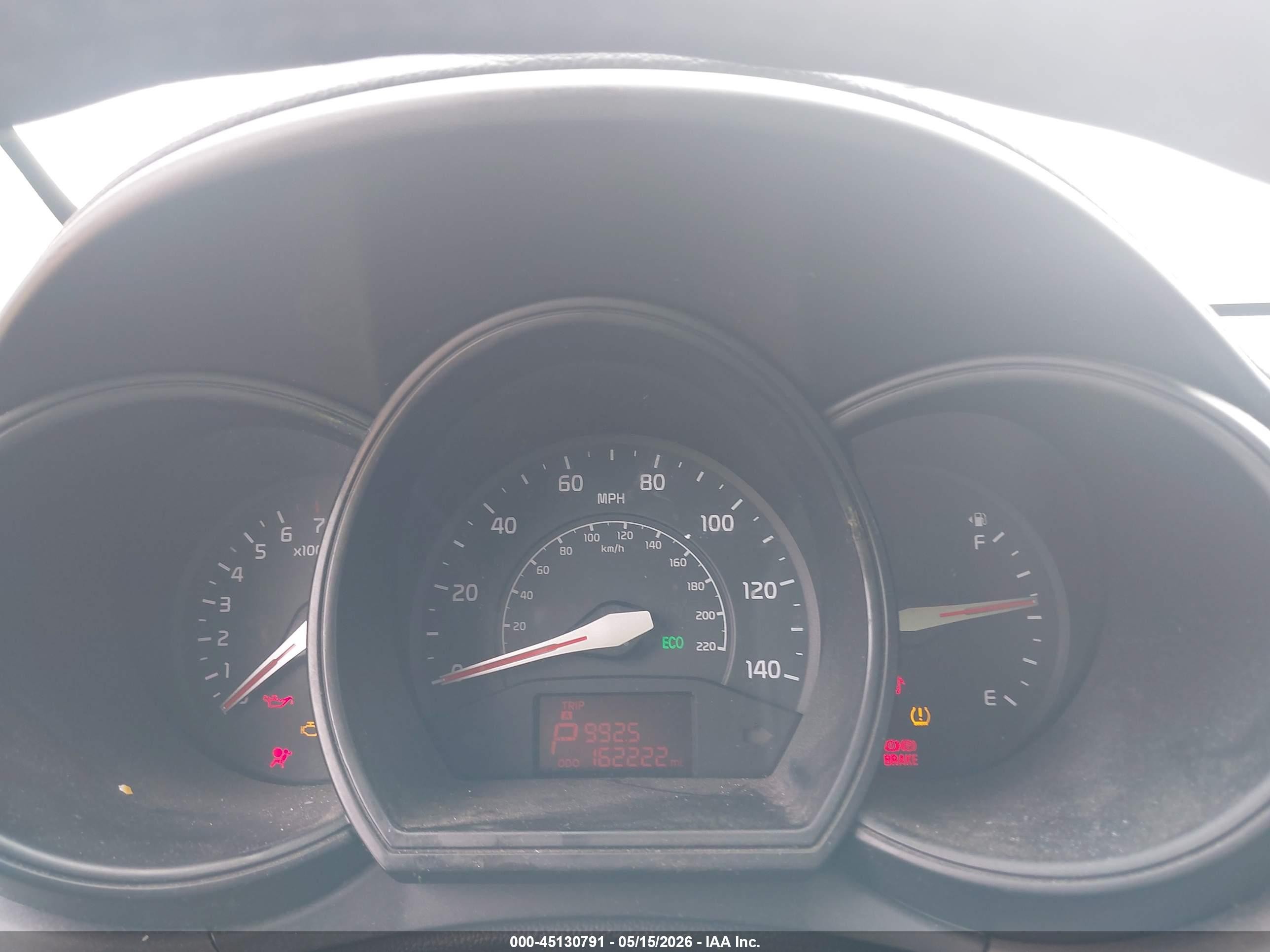 2013 Kia Rio Ex Black vin: KNADN4A36D6302007