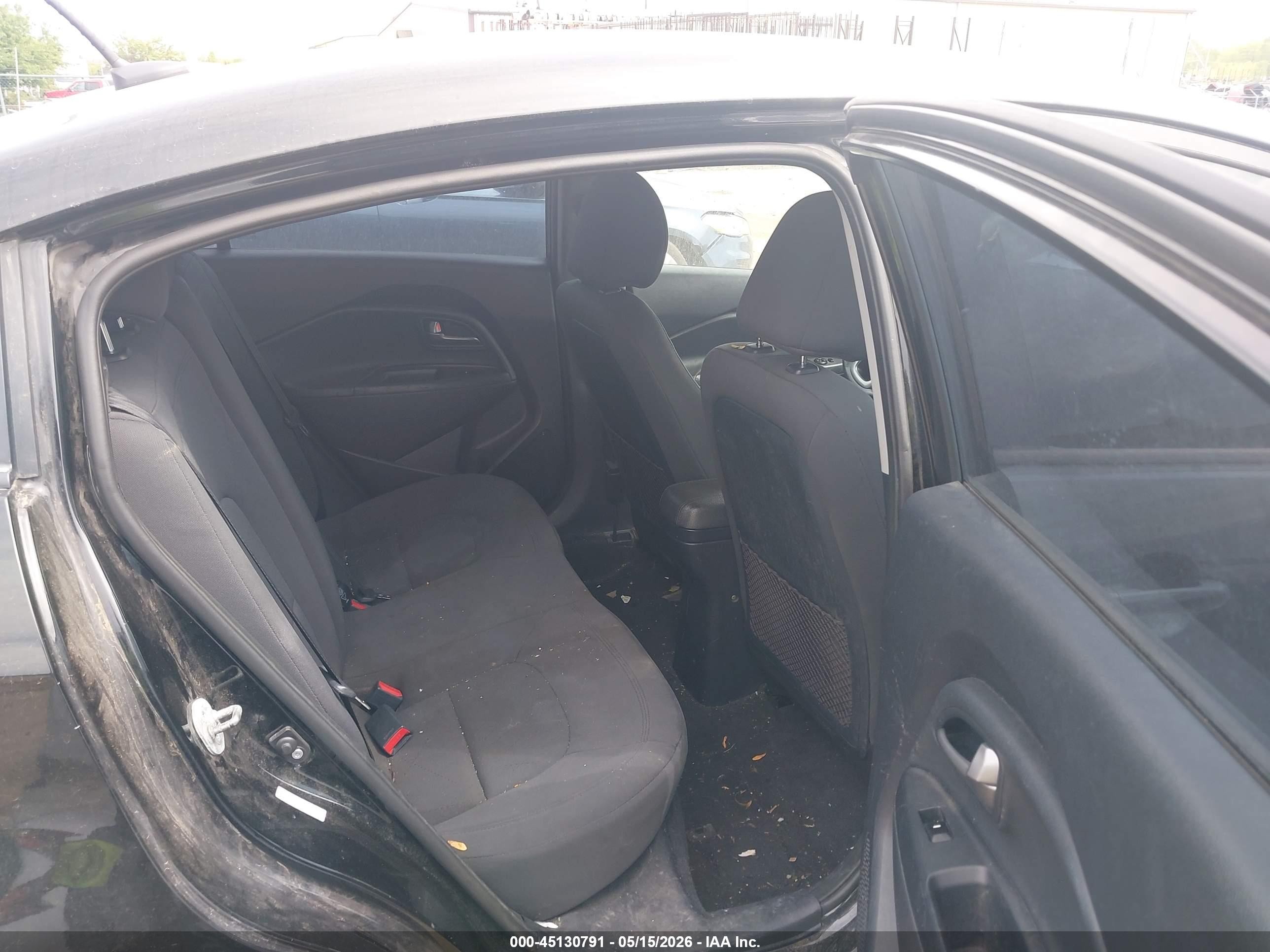2013 Kia Rio Ex Black vin: KNADN4A36D6302007