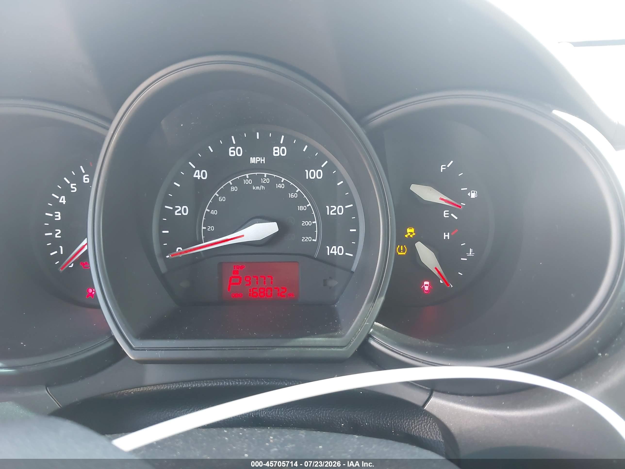2015 Kia Rio Ex Black vin: KNADN4A36F6454467