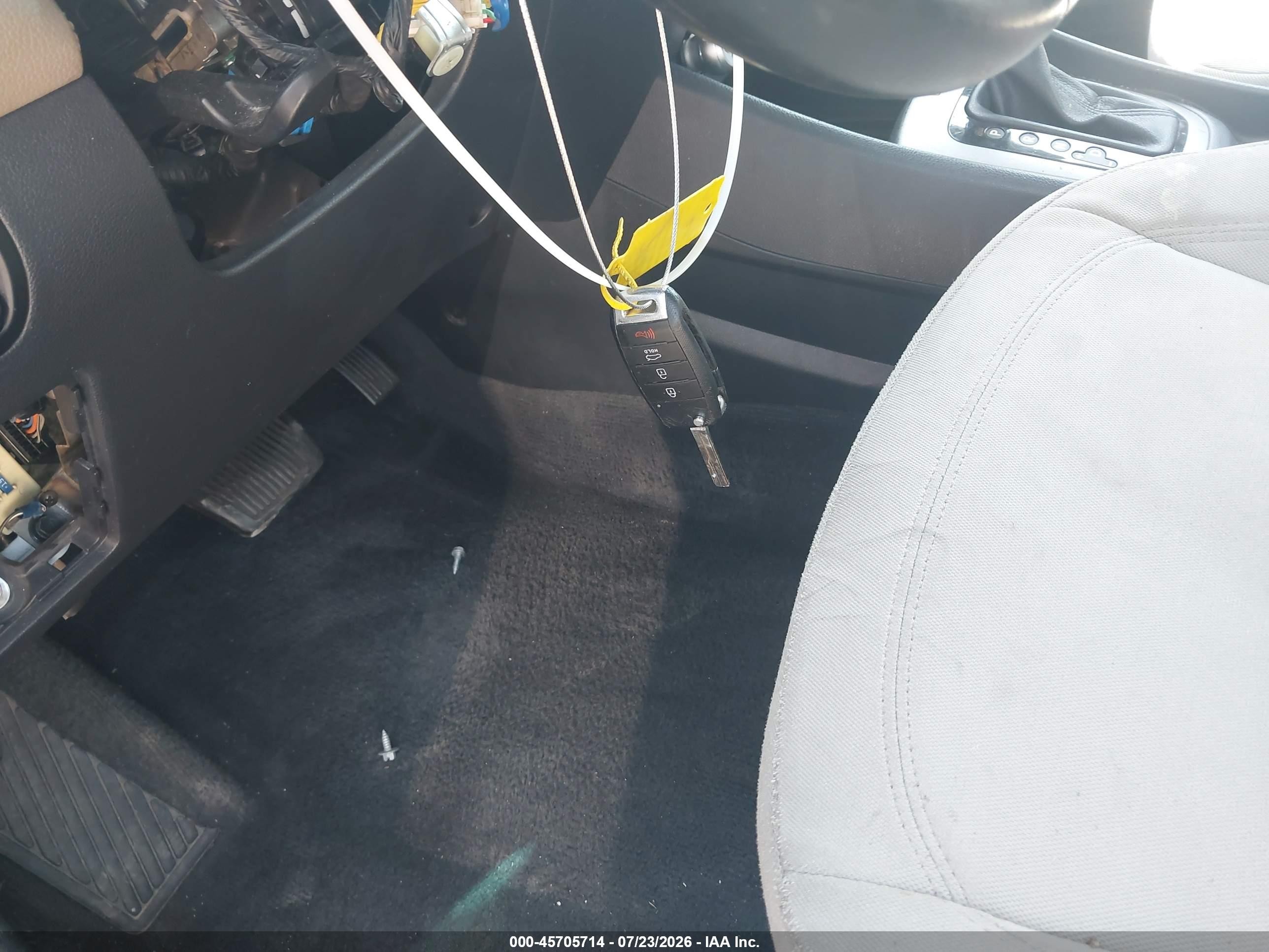 2015 Kia Rio Ex Black vin: KNADN4A36F6454467