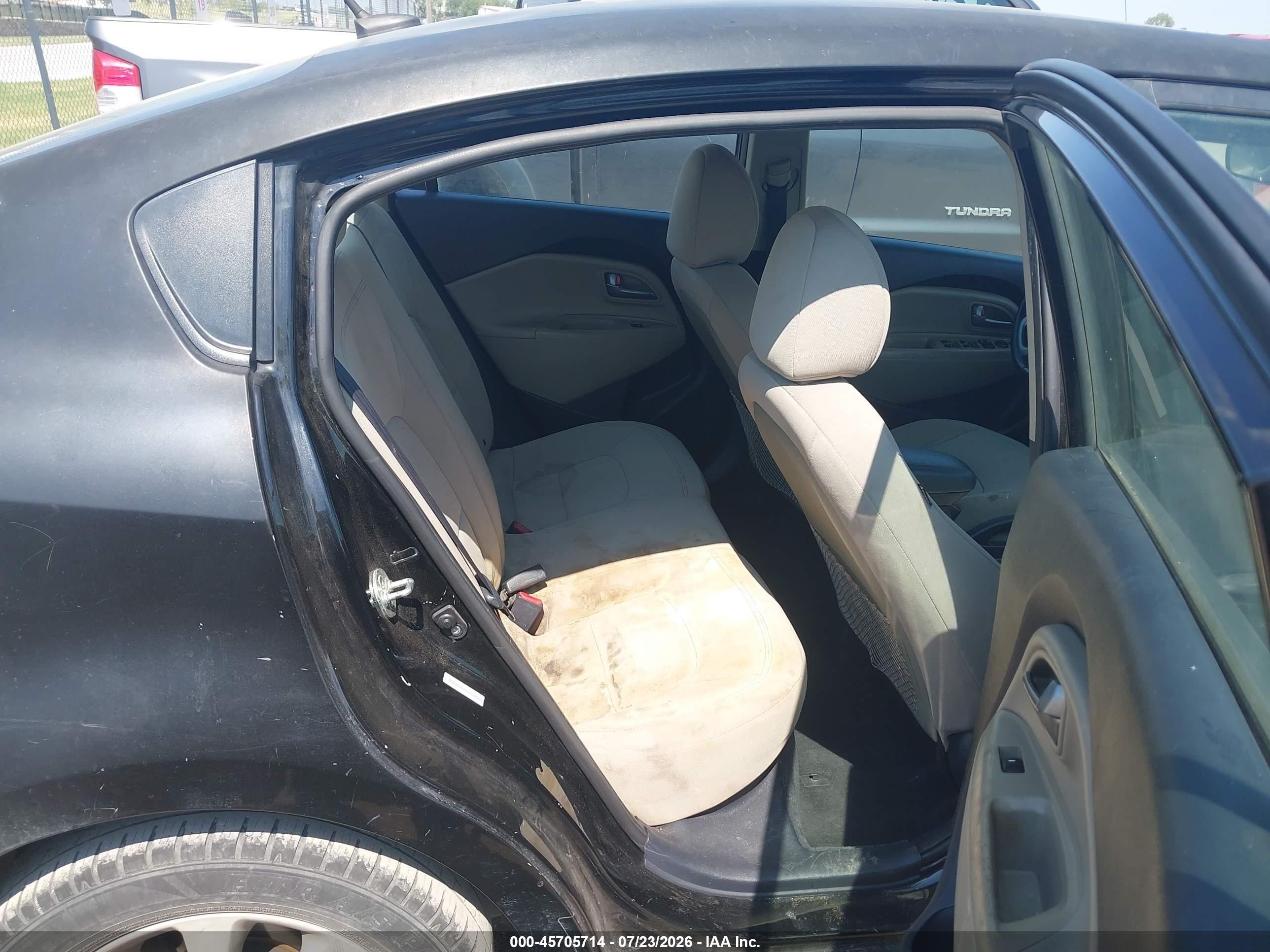 2015 Kia Rio Ex Black vin: KNADN4A36F6454467