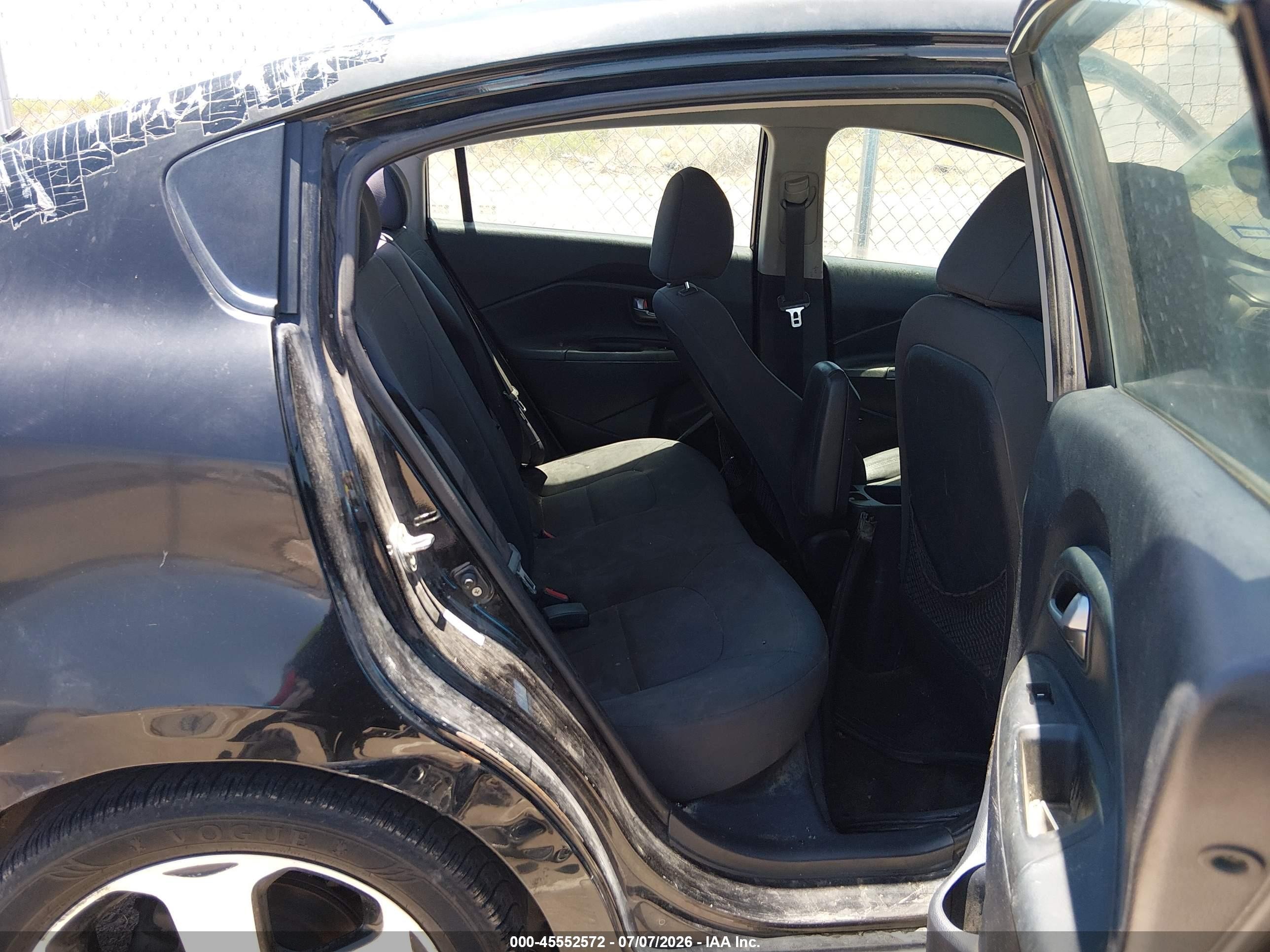 2012 Kia Rio Sx Черный vin: KNADN4A37C6084965