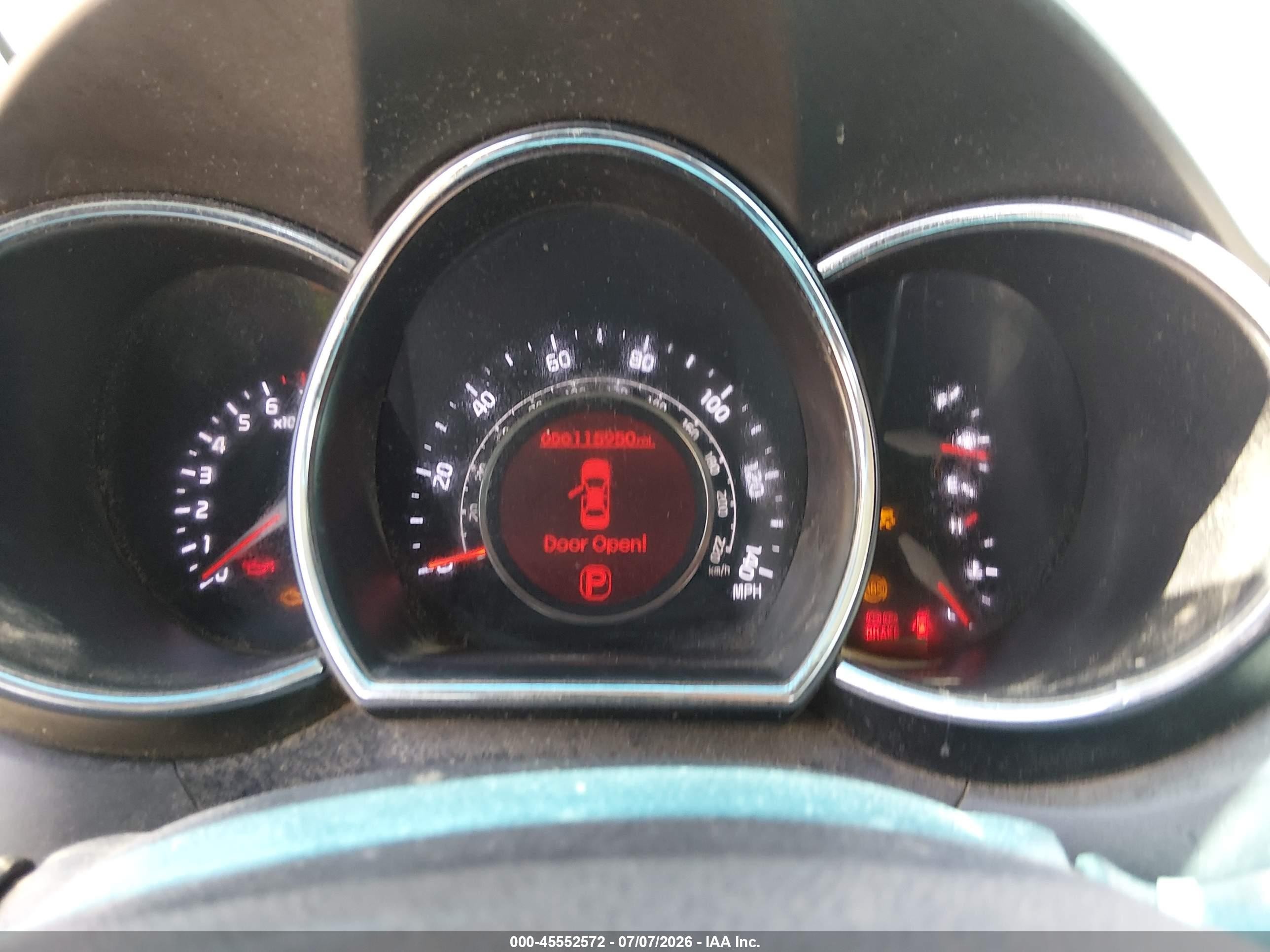 2012 Kia Rio Sx Черный vin: KNADN4A37C6084965