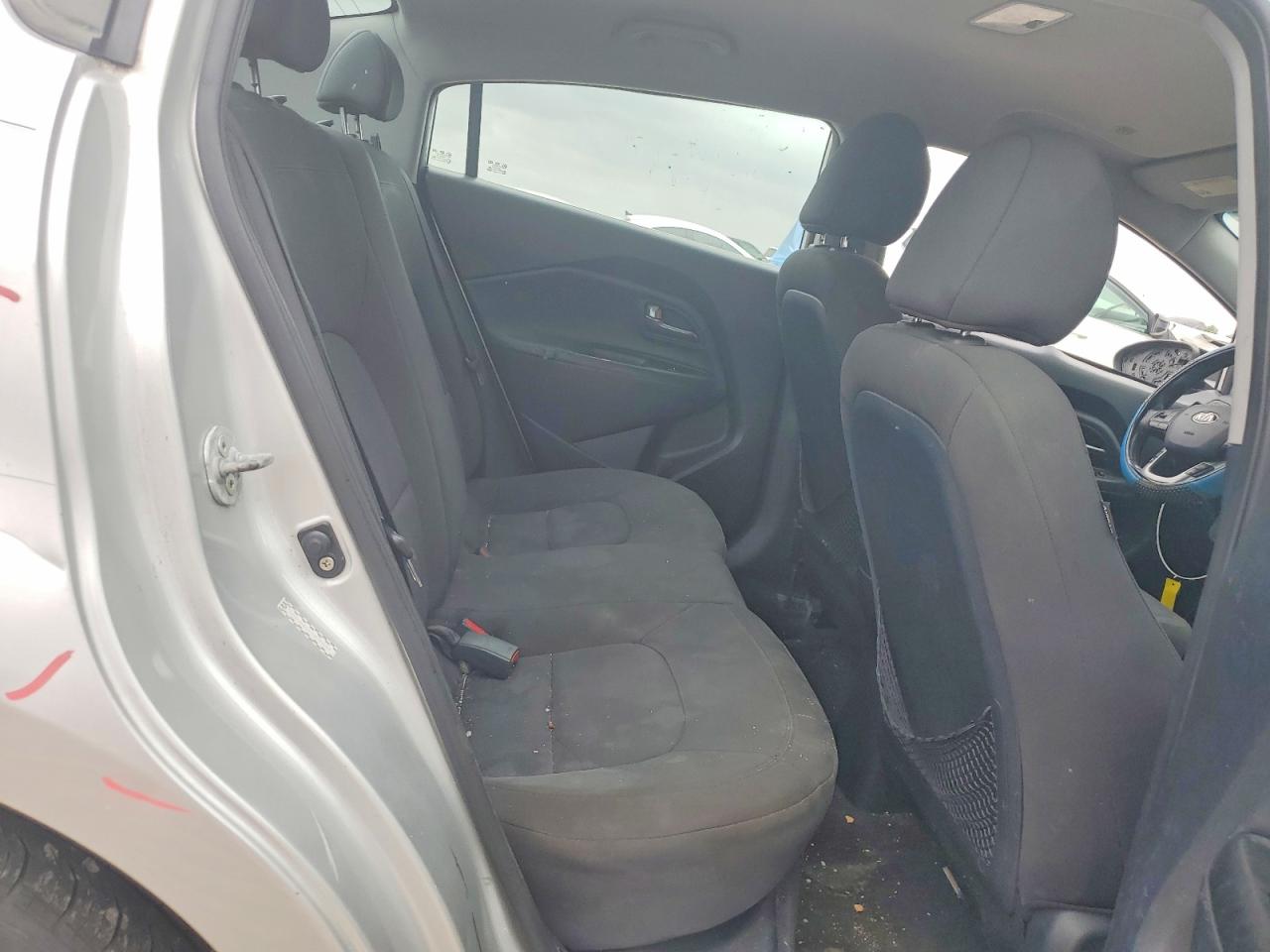2013 Kia Rio Ex Gray vin: KNADN4A37D6134667