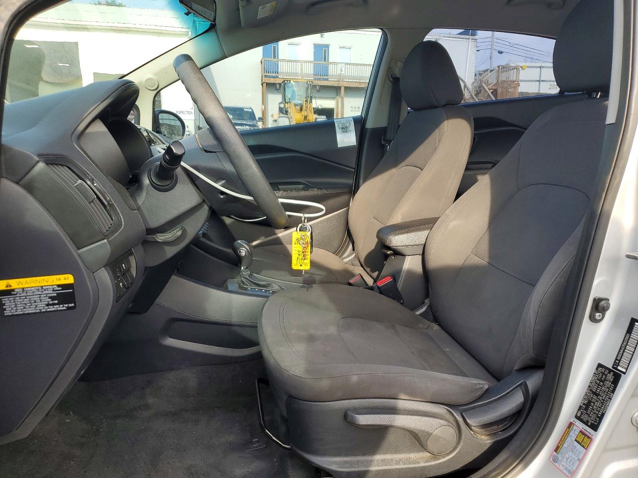 2013 Kia Rio Ex Серебряный vin: KNADN4A37D6231920