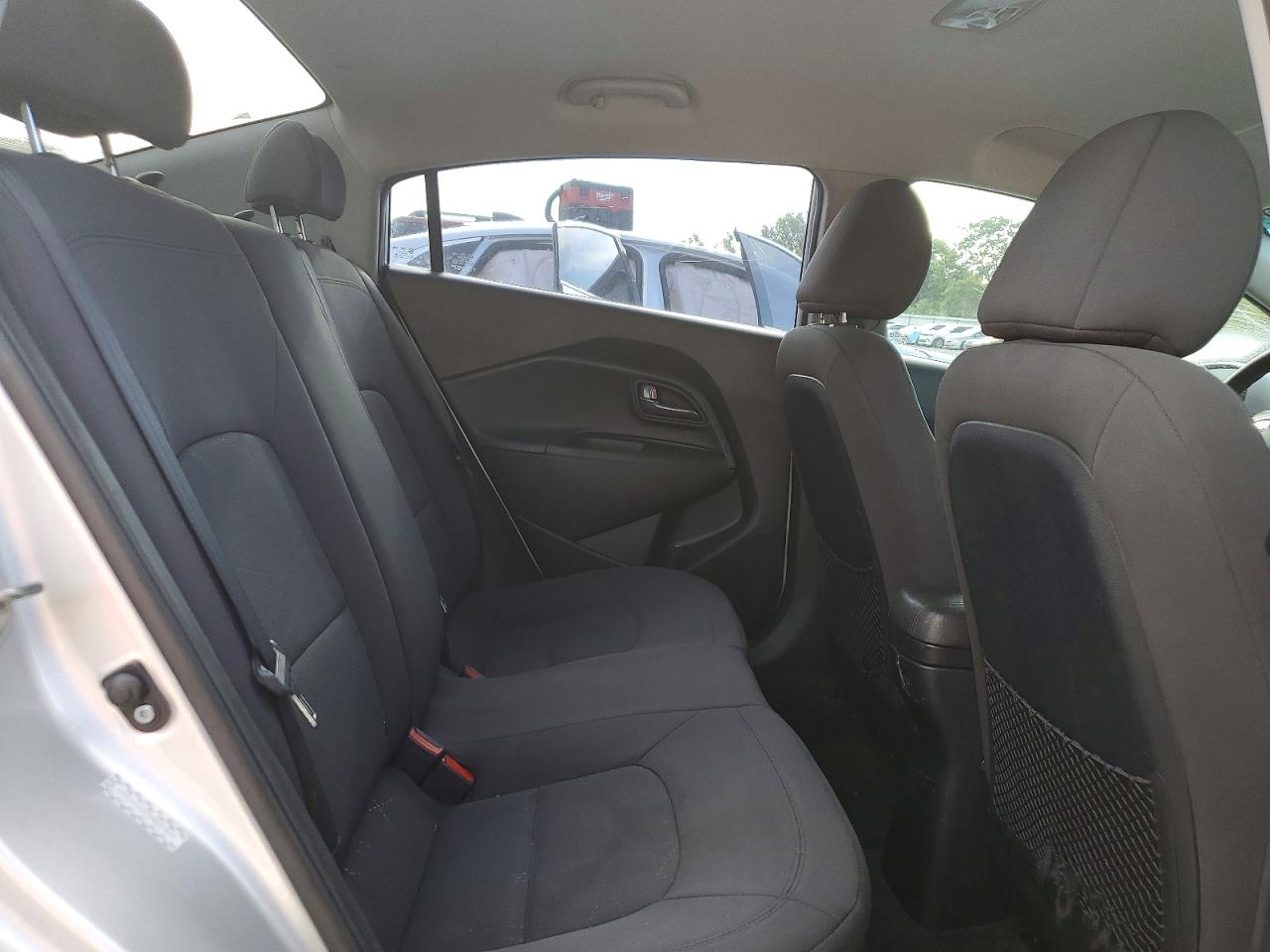 2013 Kia Rio Ex Серебряный vin: KNADN4A37D6231920