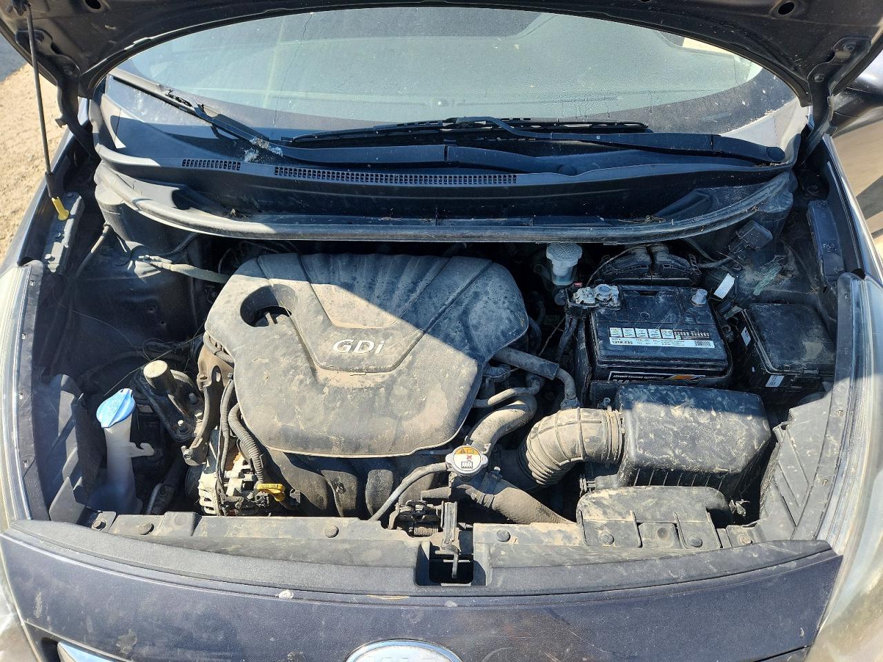2013 Kia Rio Ex Gray vin: KNADN4A37D6232386