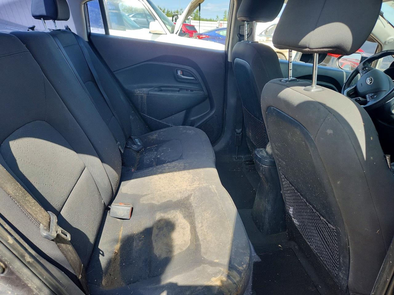 2013 Kia Rio Ex Gray vin: KNADN4A37D6232386
