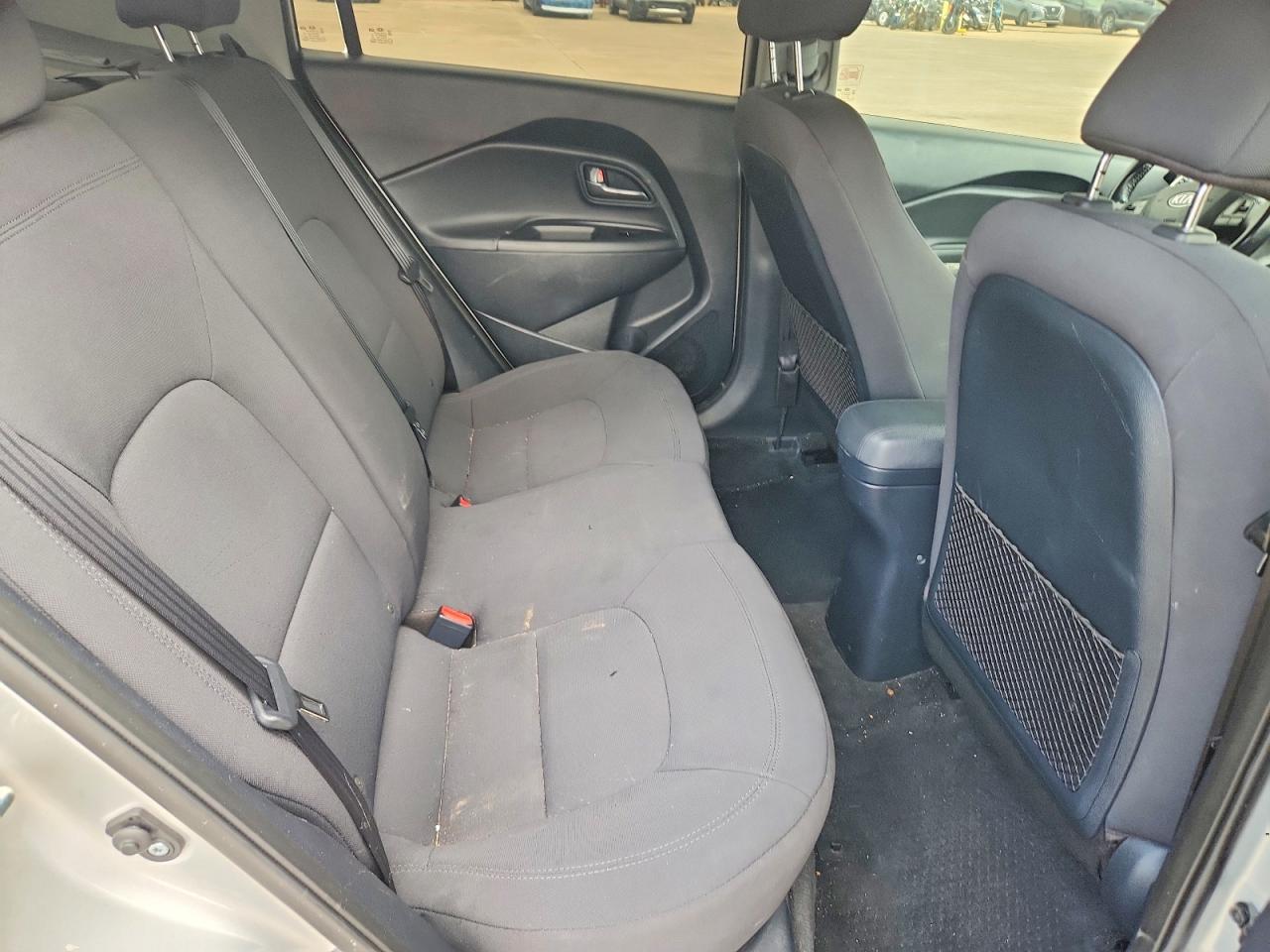 2015 Kia Rio Ex Silver vin: KNADN4A37F6466031