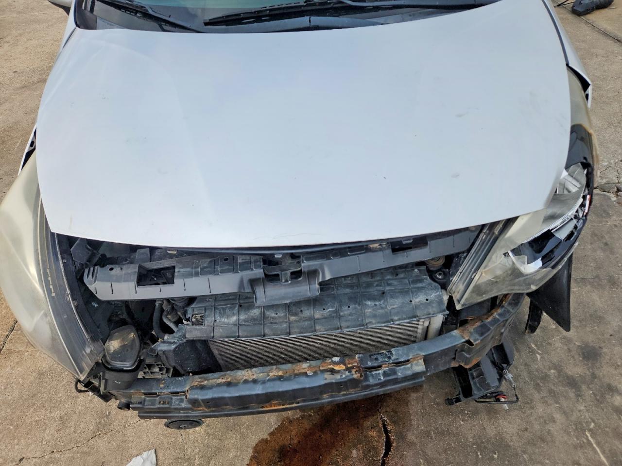 2015 Kia Rio Ex Silver vin: KNADN4A37F6466031