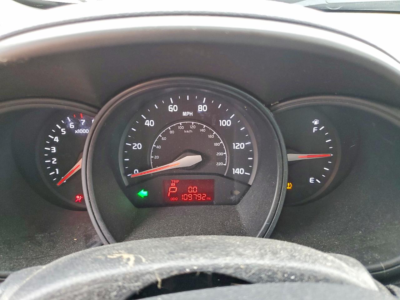 2013 Kia Rio Ex Красный vin: KNADN4A38D6134743