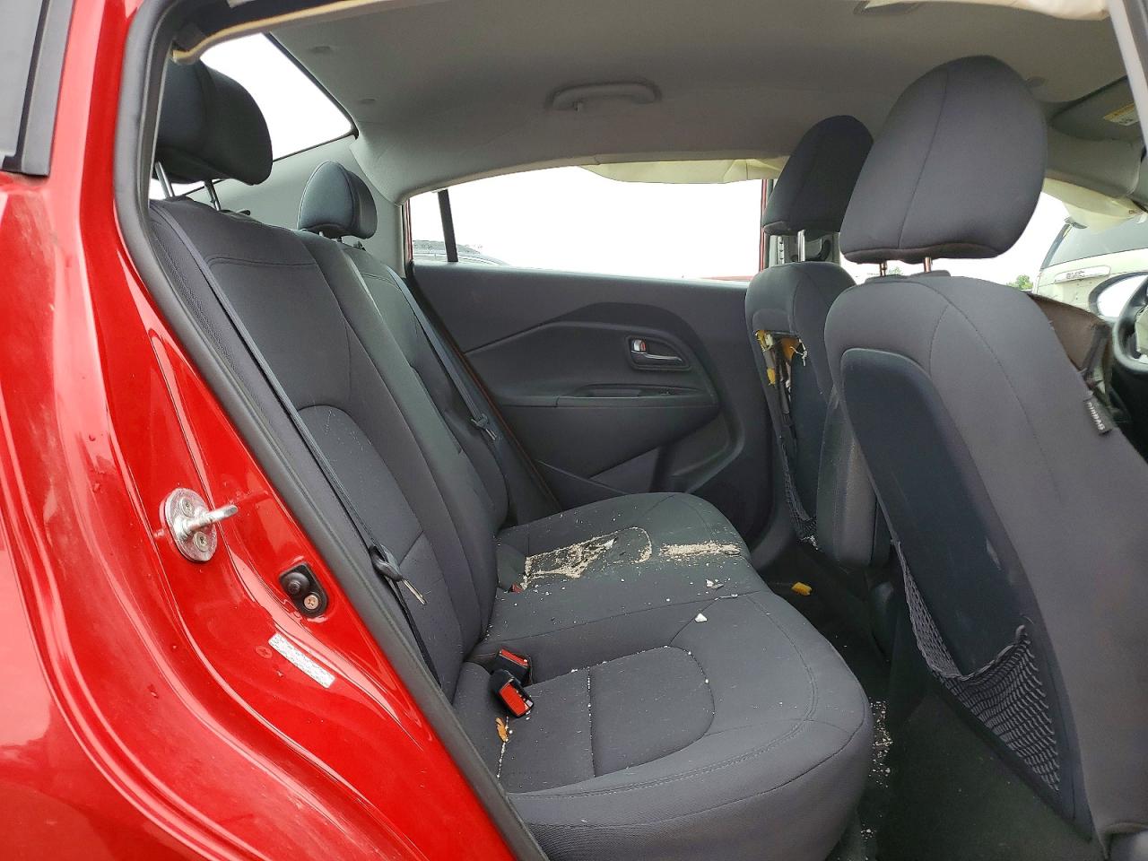 2013 Kia Rio Ex Красный vin: KNADN4A38D6134743