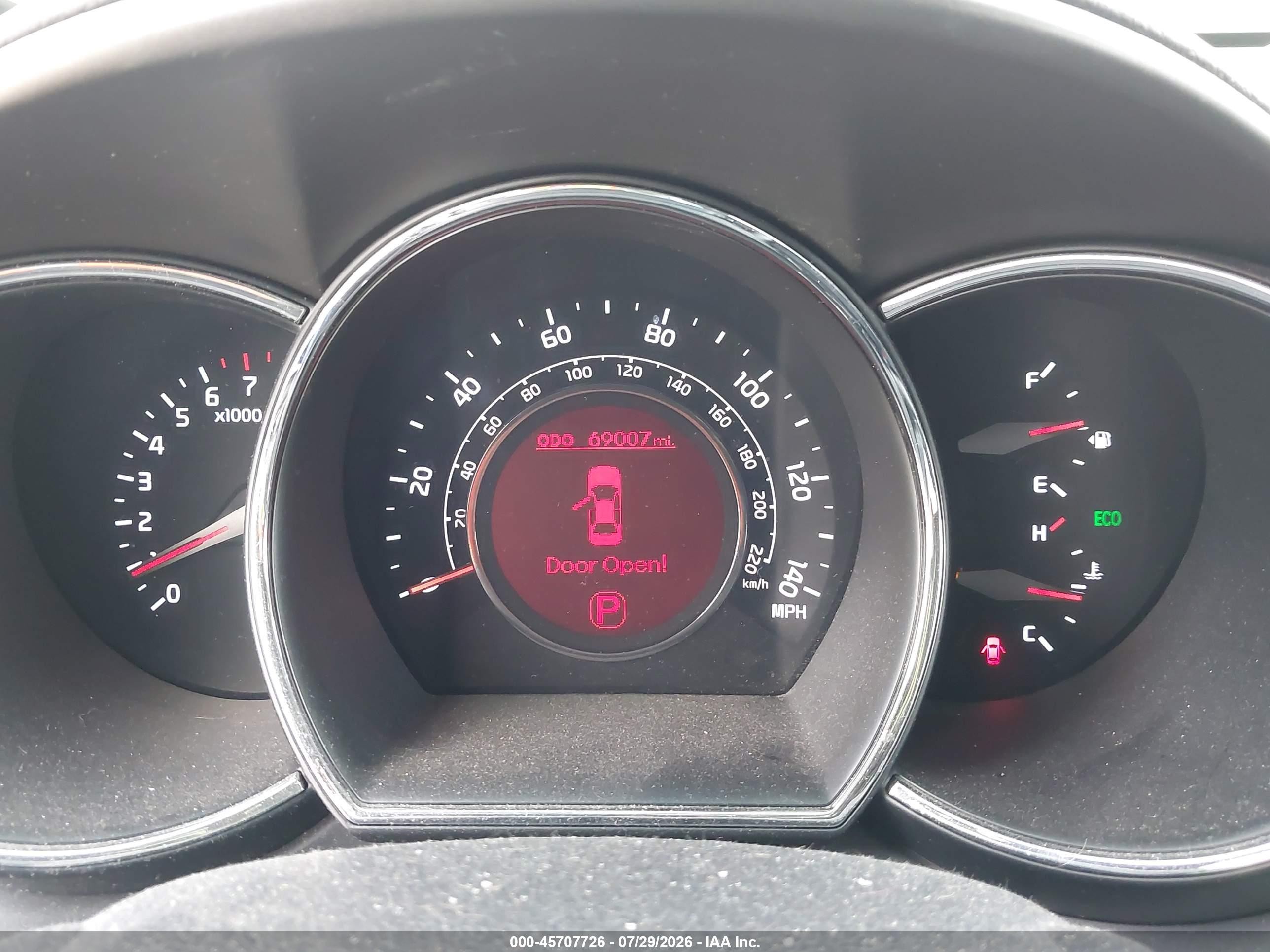 2013 Kia Rio Sx White vin: KNADN4A38D6271083