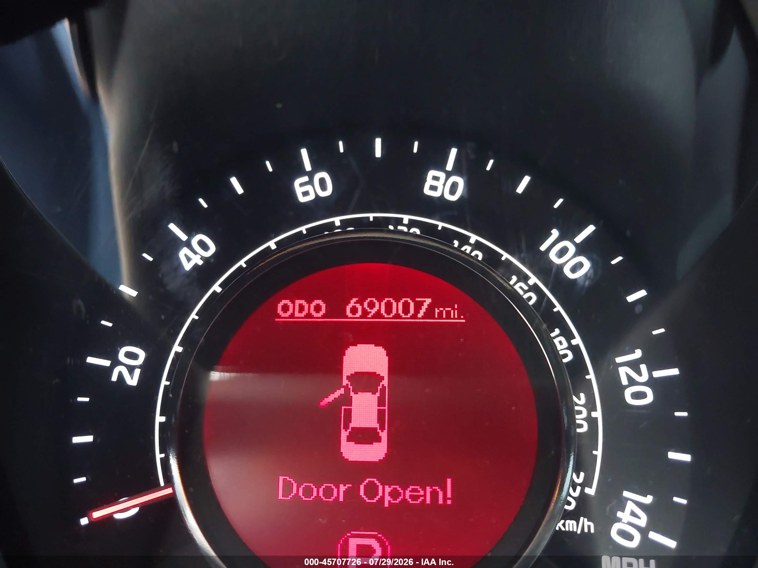 2013 Kia Rio Sx White vin: KNADN4A38D6271083