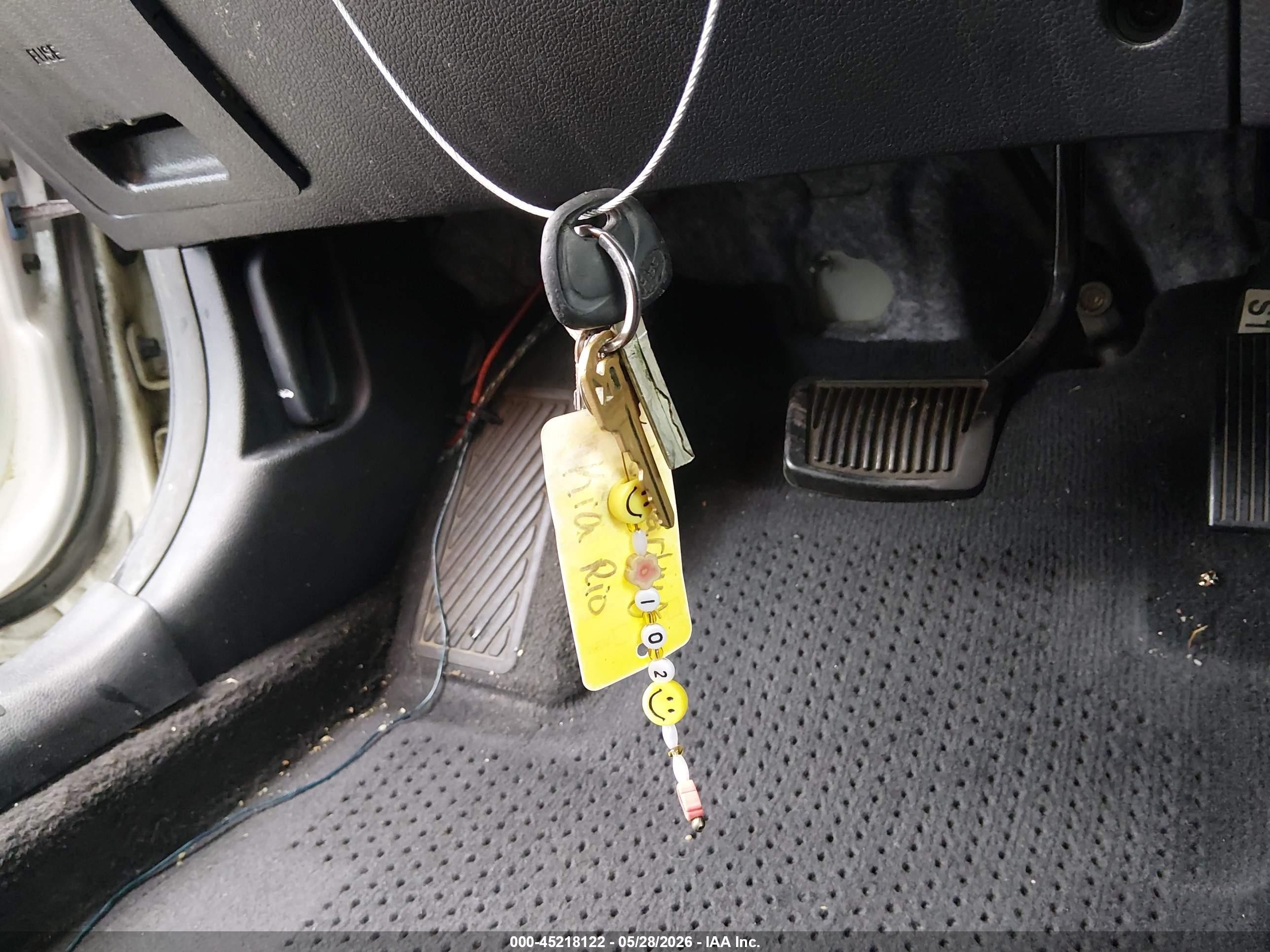 2013 Kia Rio Ex Gray vin: KNADN4A38D6283217