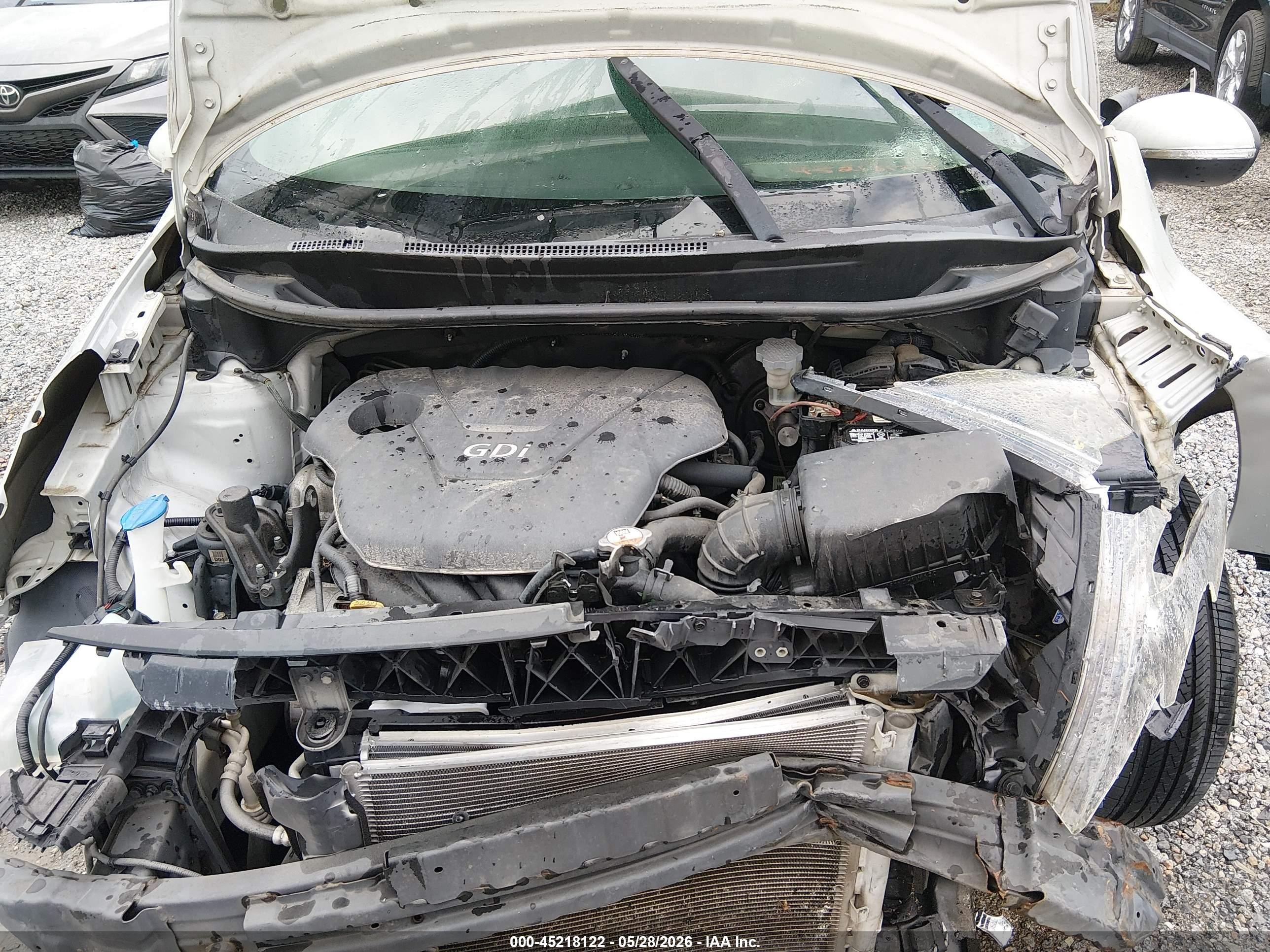 2013 Kia Rio Ex Gray vin: KNADN4A38D6283217