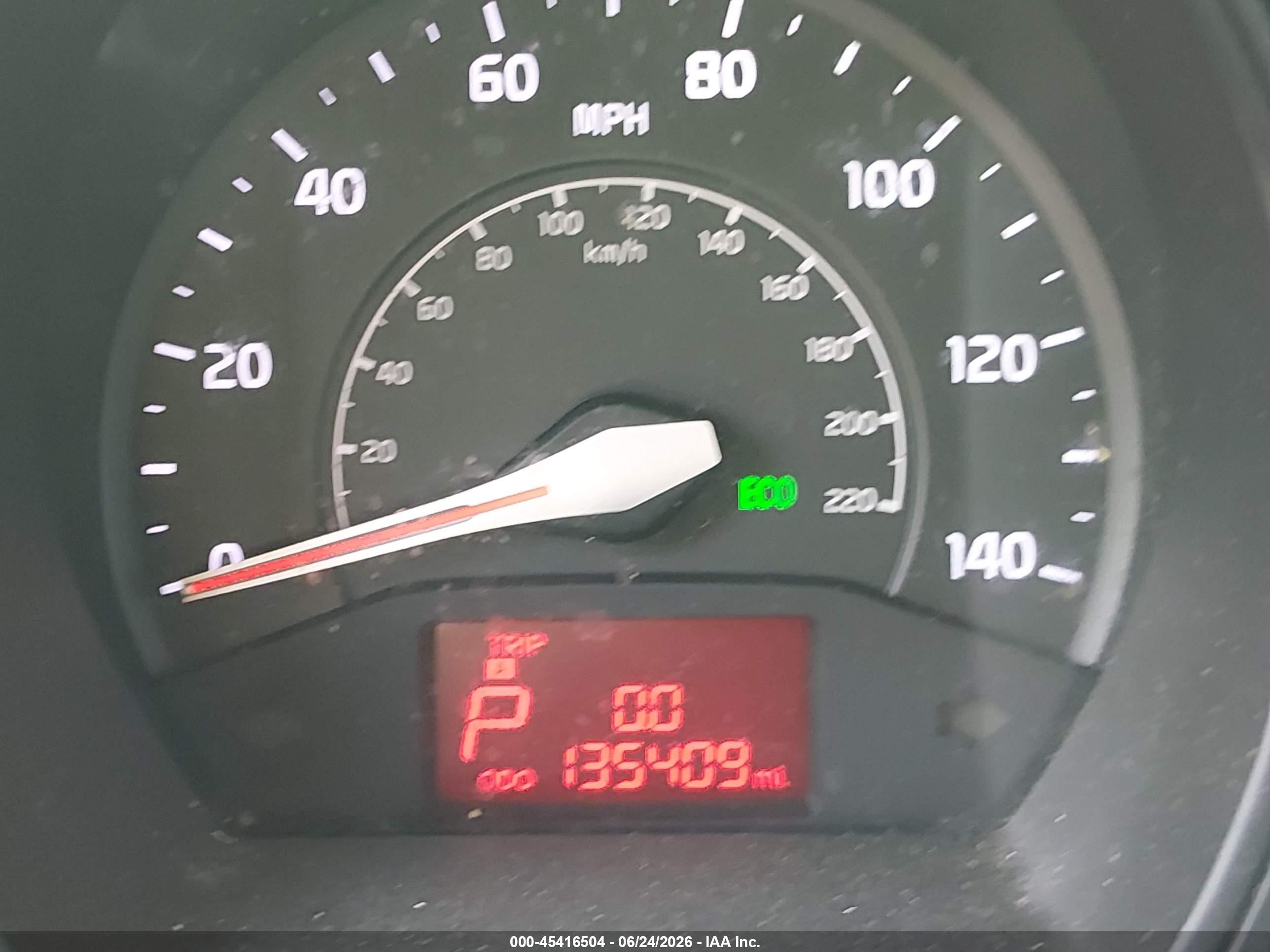 2013 Kia Rio Ex Black vin: KNADN4A38D6312392