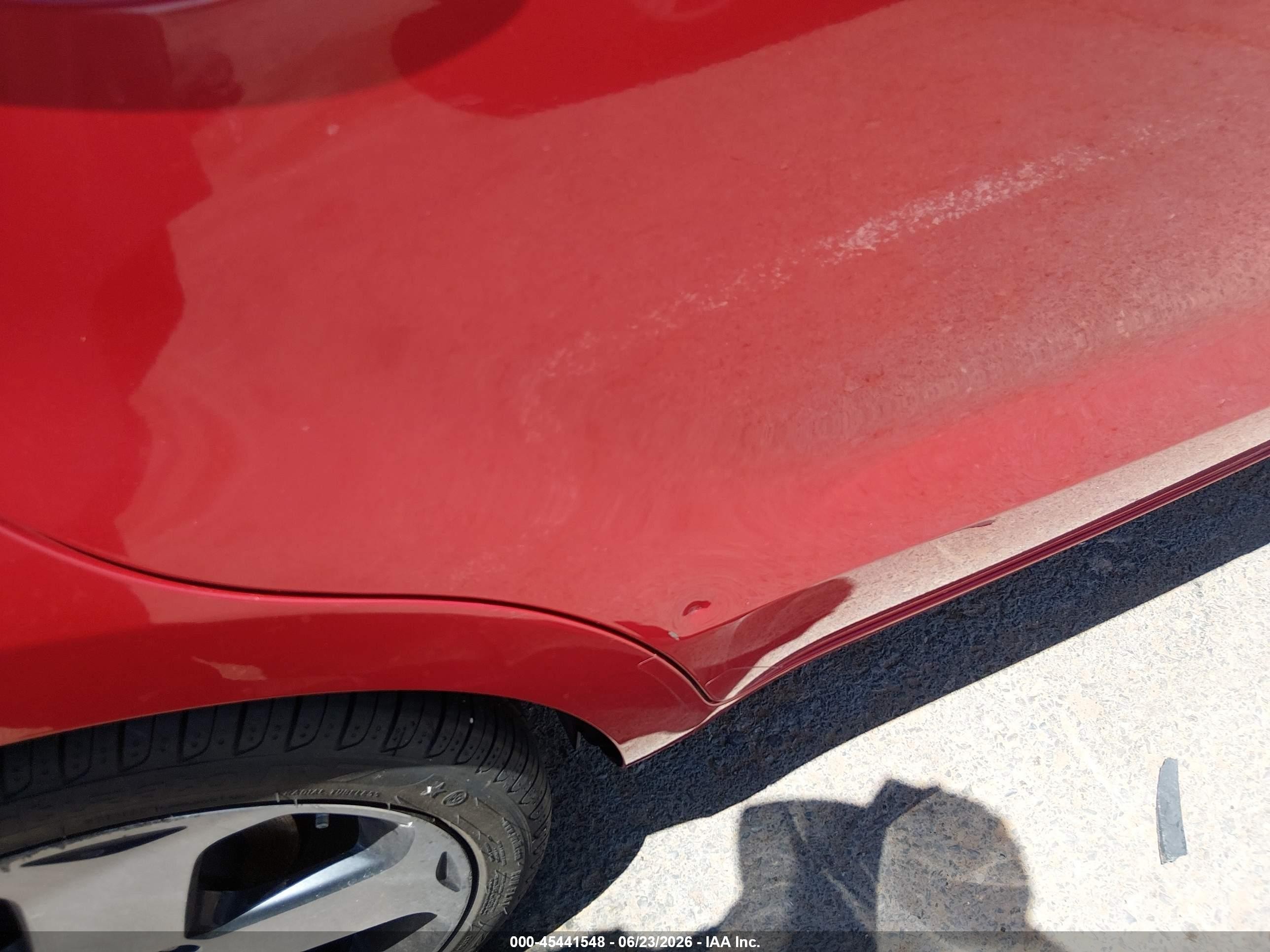 2012 Kia Rio Sx Красный vin: KNADN4A39C6084983