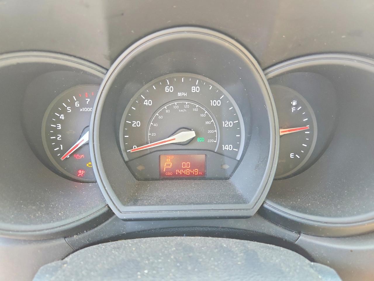2013 Kia Rio Ex Red vin: KNADN4A39D6123086
