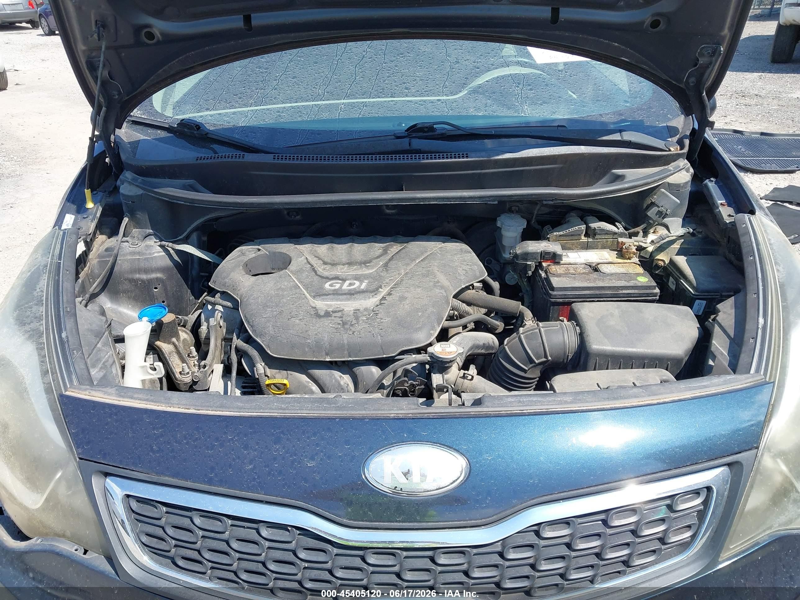 2013 Kia Rio Ex Black vin: KNADN4A39D6165824