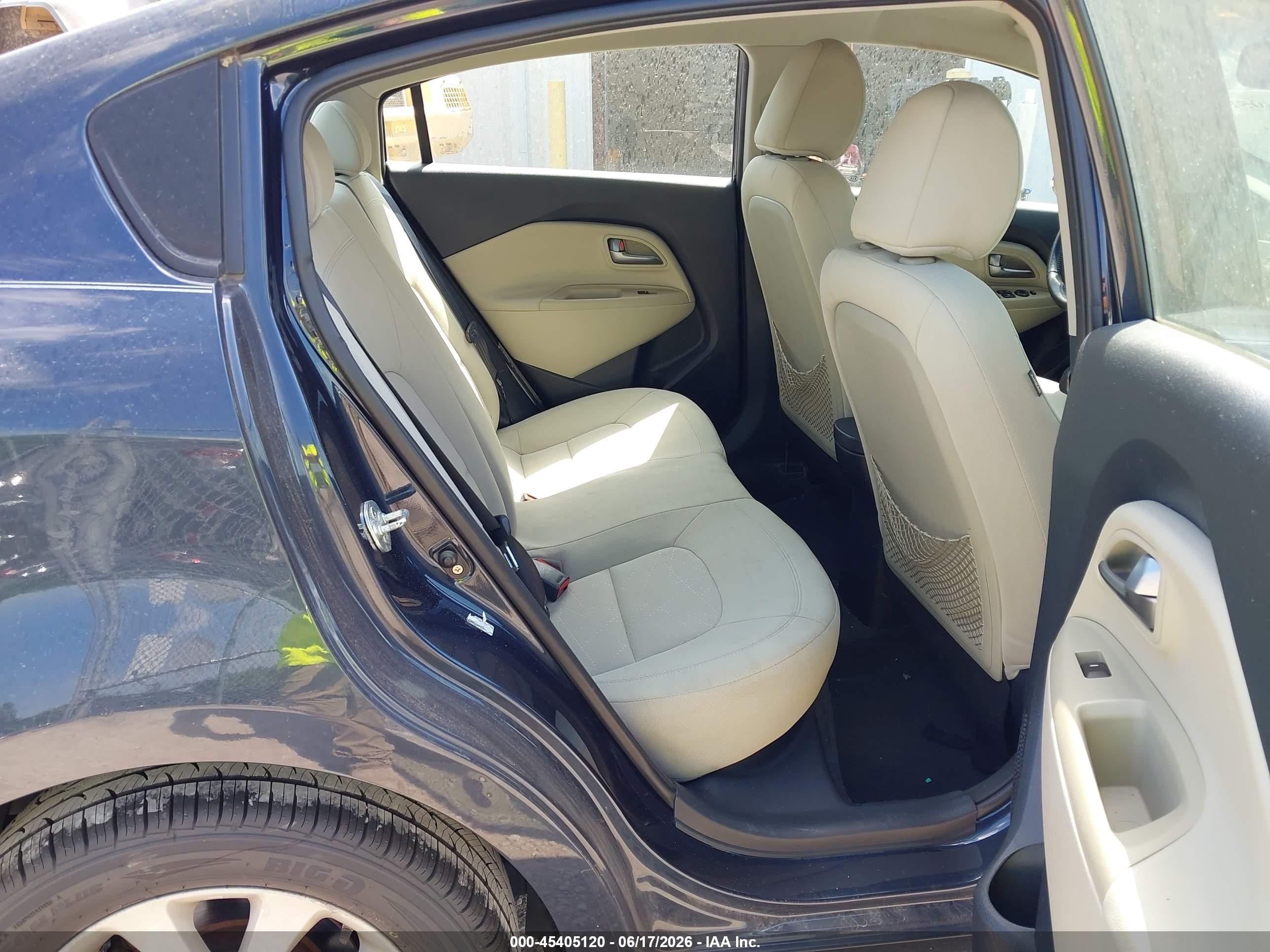 2013 Kia Rio Ex Black vin: KNADN4A39D6165824