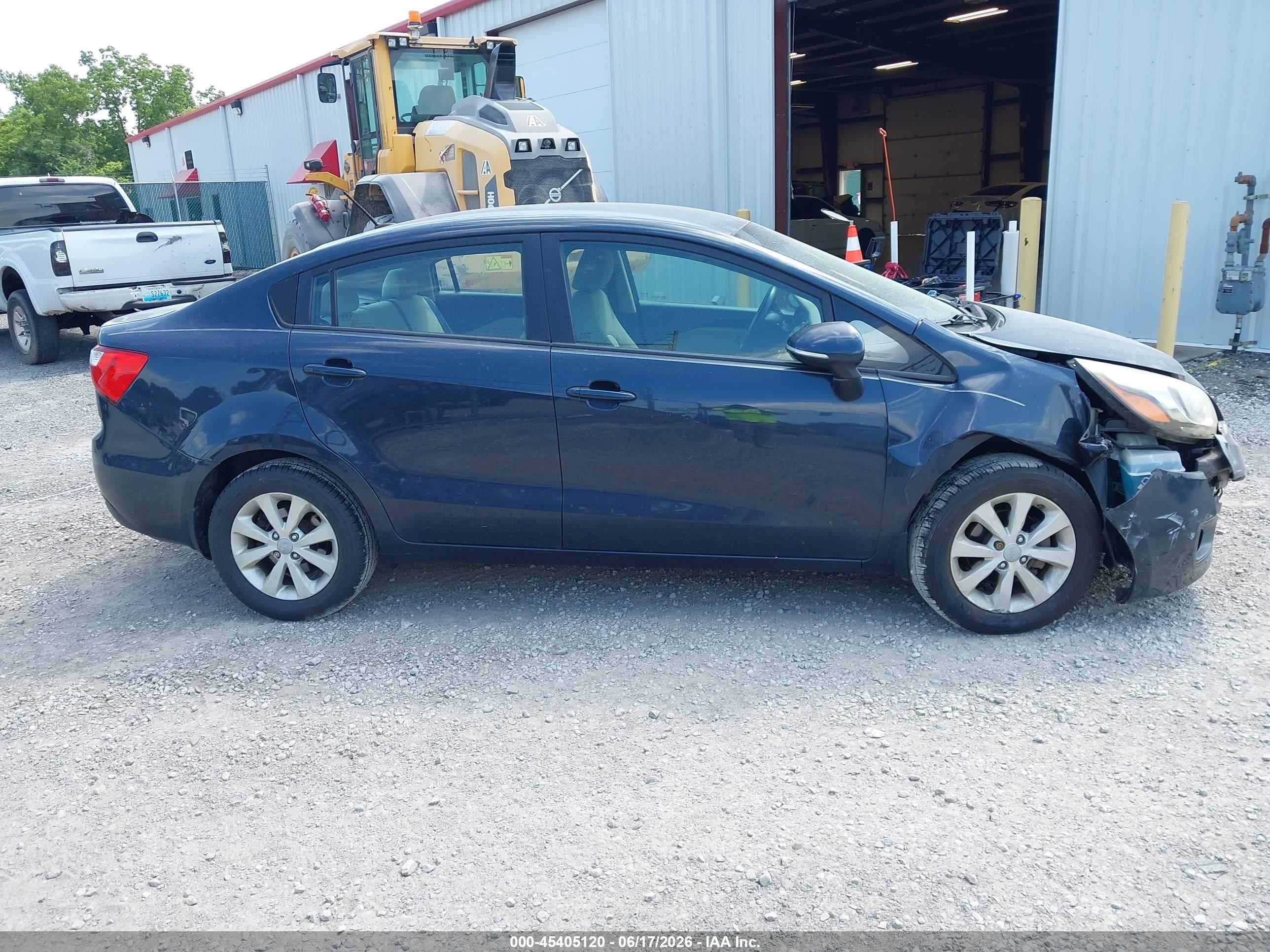 2013 Kia Rio Ex Black vin: KNADN4A39D6165824