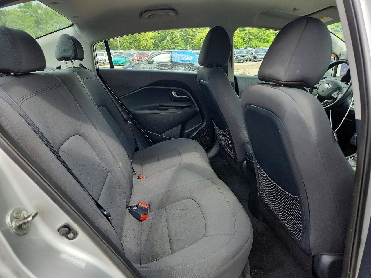 2013 Kia Rio Ex Silver vin: KNADN4A39D6226511