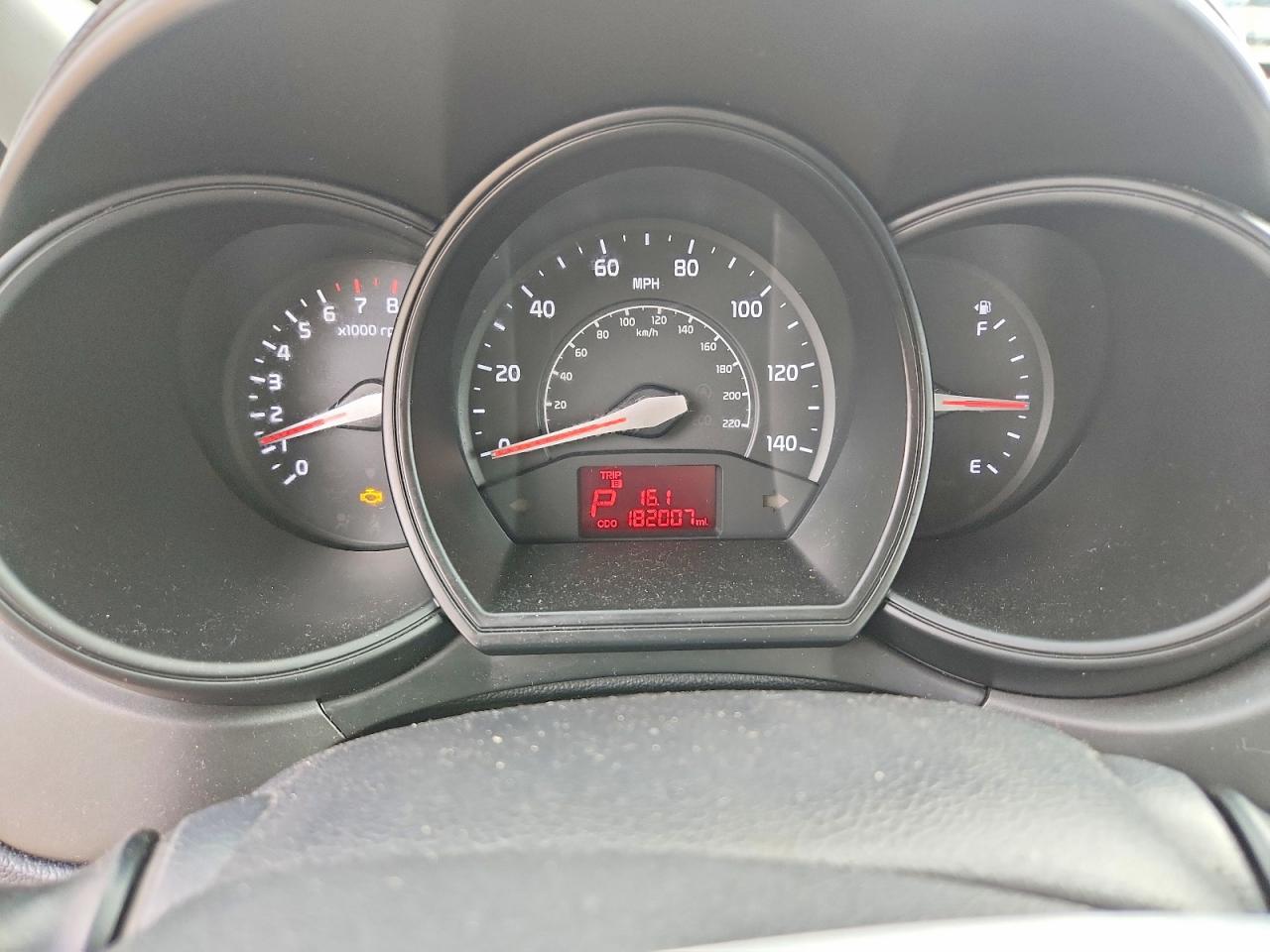 2013 Kia Rio Ex Silver vin: KNADN4A39D6226511