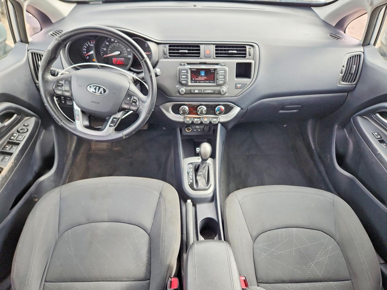 2013 Kia Rio Ex Silver vin: KNADN4A39D6226511