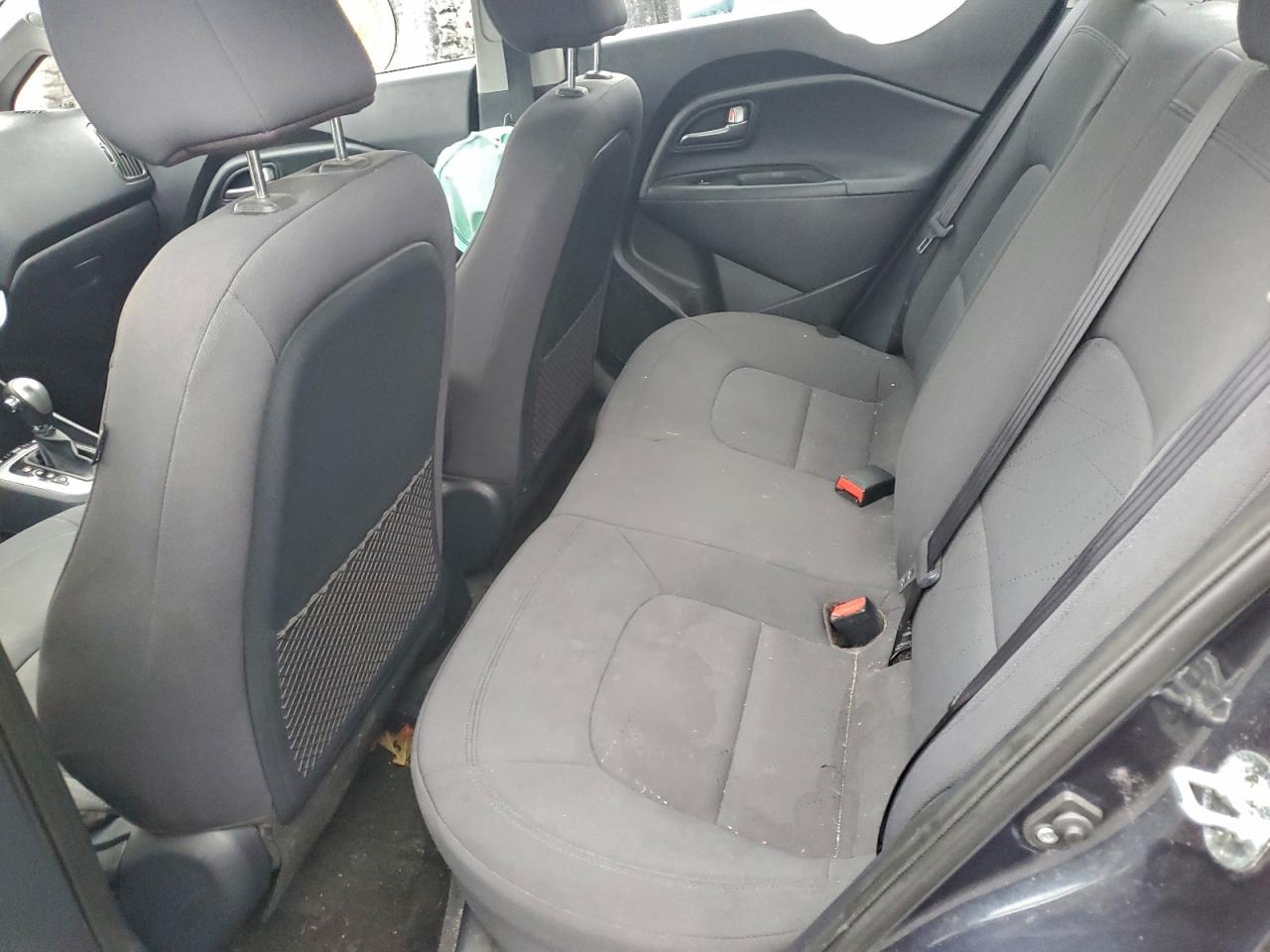 2013 Kia Rio Ex Charcoal vin: KNADN4A39D6290287
