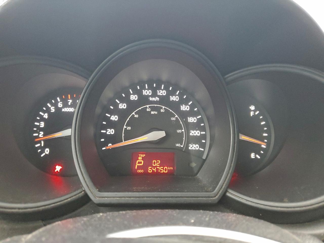 2013 Kia Rio Ex Charcoal vin: KNADN4A39D6290287