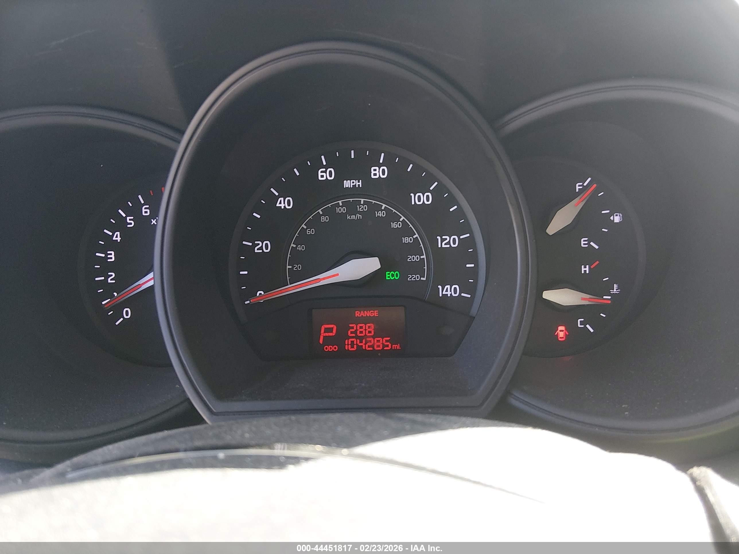 2014 Kia Rio Ex Серебряный vin: KNADN4A39E6353468