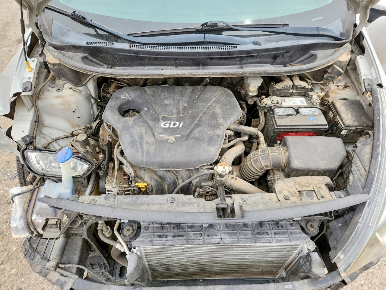 2013 Kia Rio Ex Silver vin: KNADN4A3XD6124750