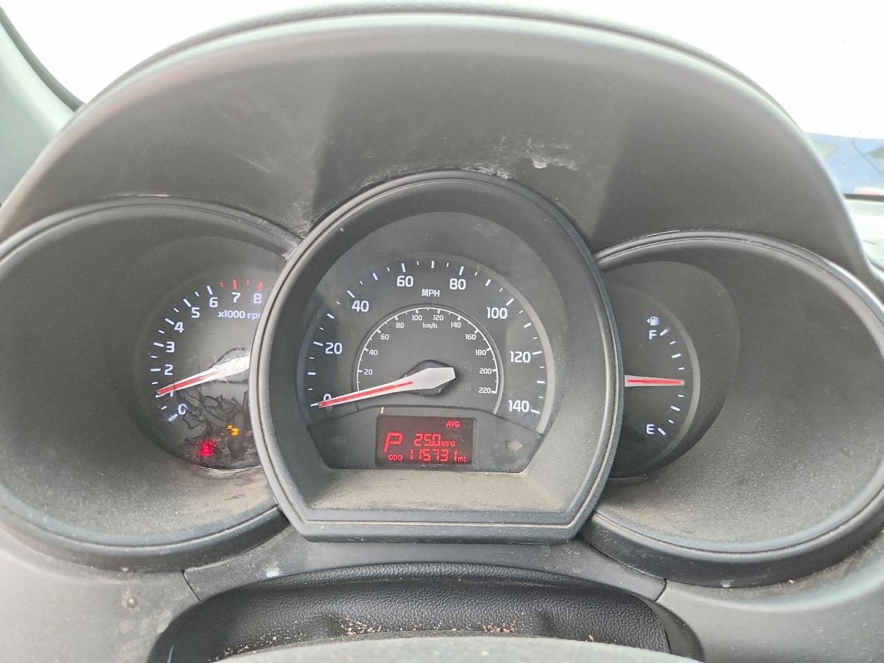 2013 Kia Rio Ex Silver vin: KNADN4A3XD6124750