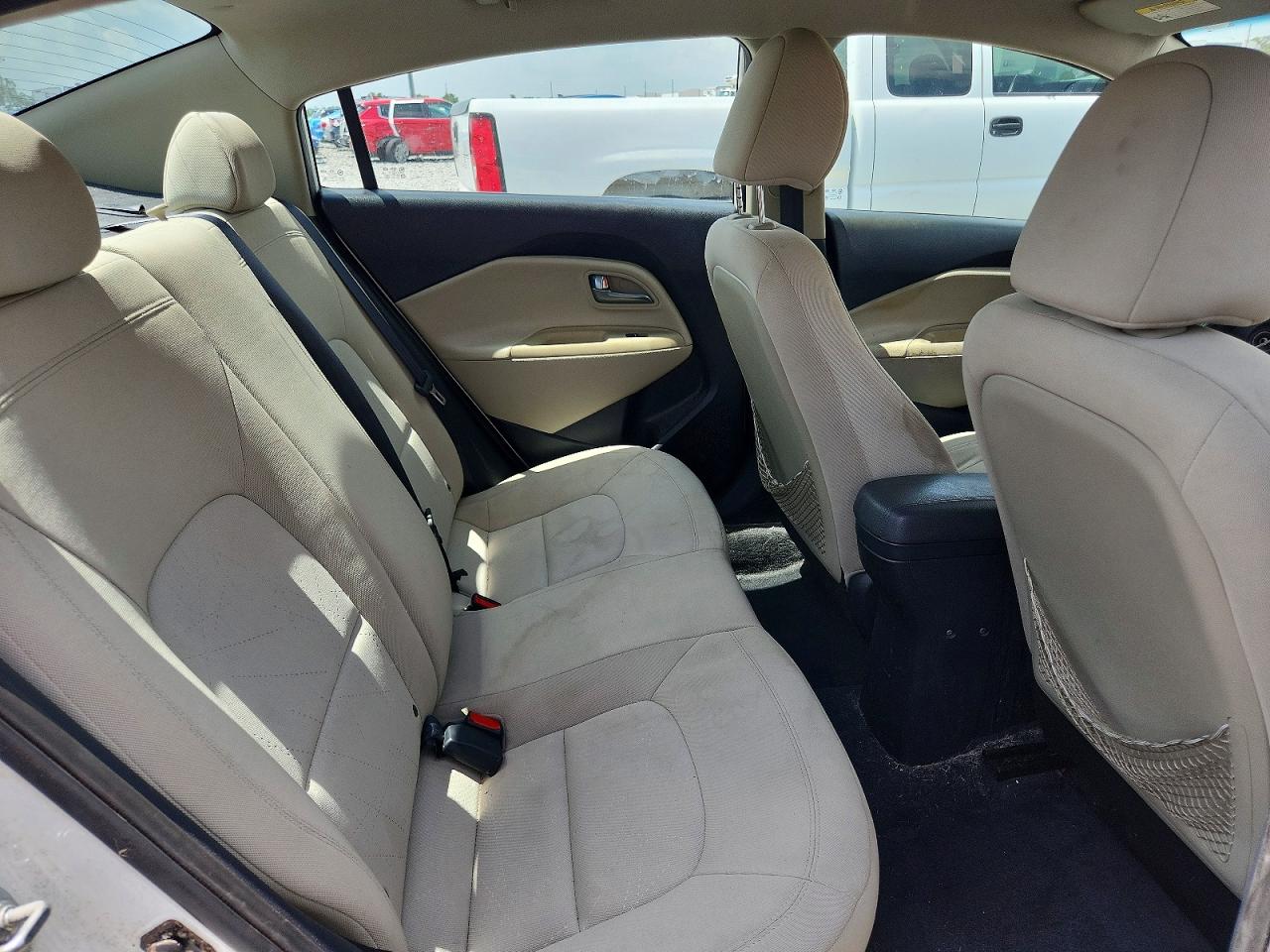 2013 Kia Rio Ex White vin: KNADN4A3XD6131004