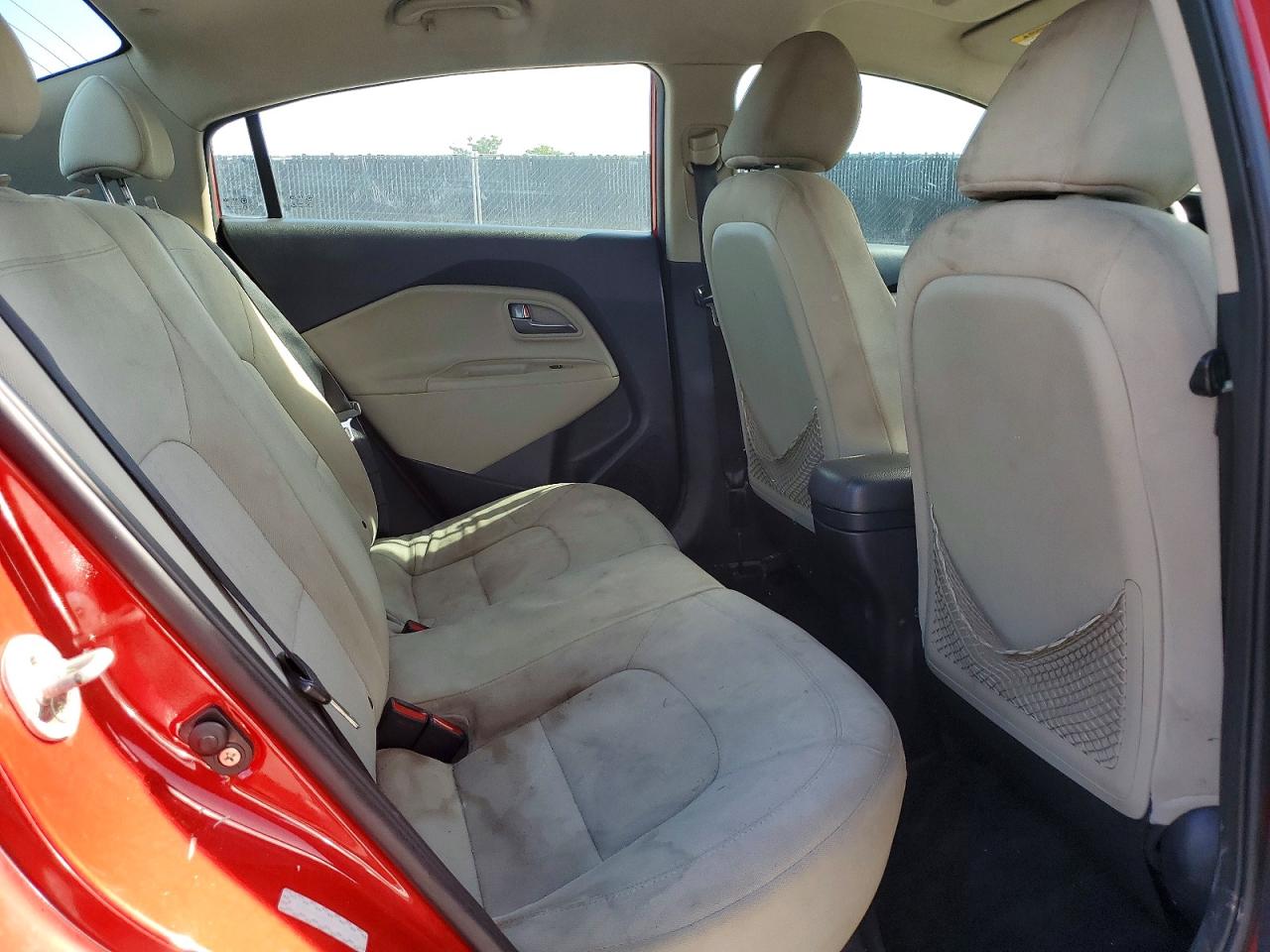 2013 Kia Rio Ex Red vin: KNADN4A3XD6141063