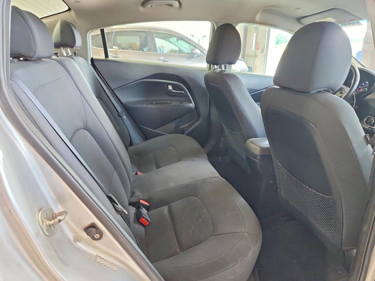 2013 Kia Rio Ex Silver vin: KNADN4A3XD6178906