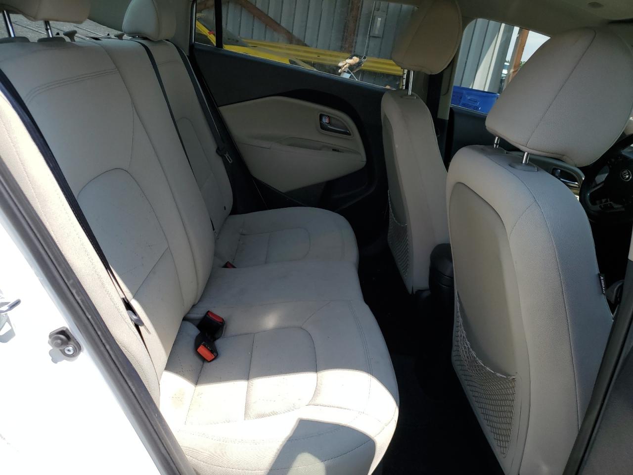 2013 Kia Rio Ex White vin: KNADN4A3XD6229949