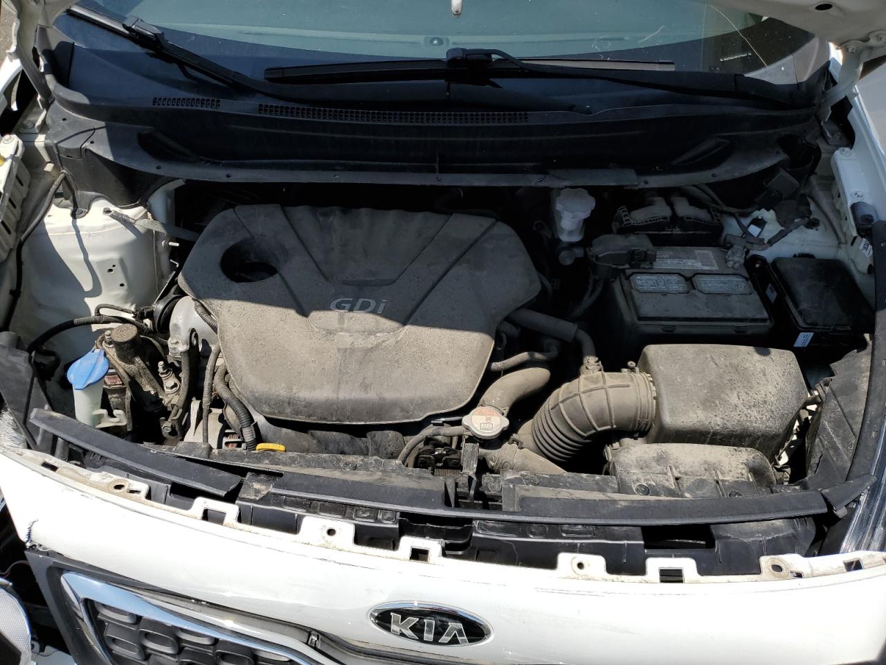 2013 Kia Rio Ex White vin: KNADN4A3XD6229949
