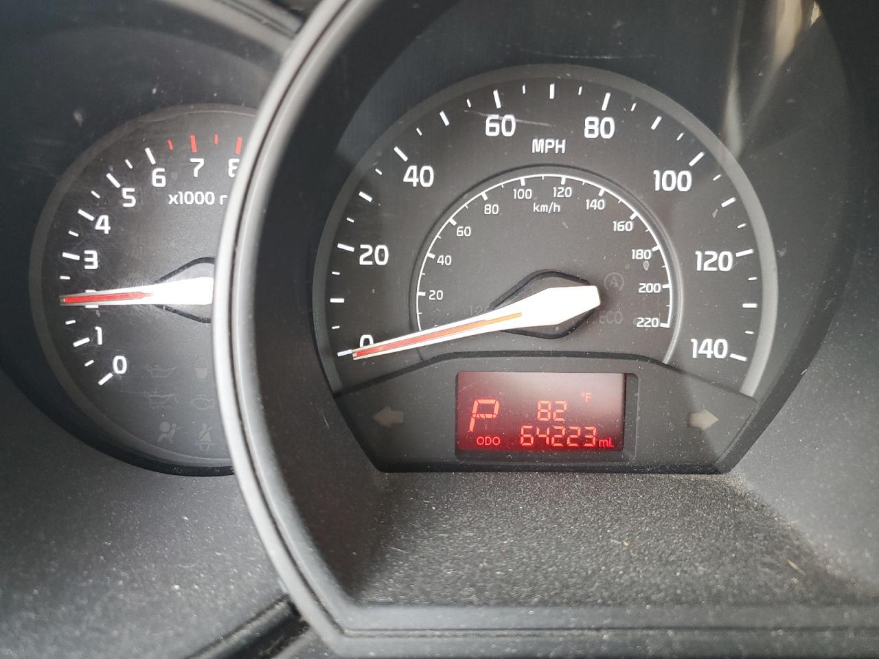 2013 Kia Rio Ex White vin: KNADN4A3XD6229949